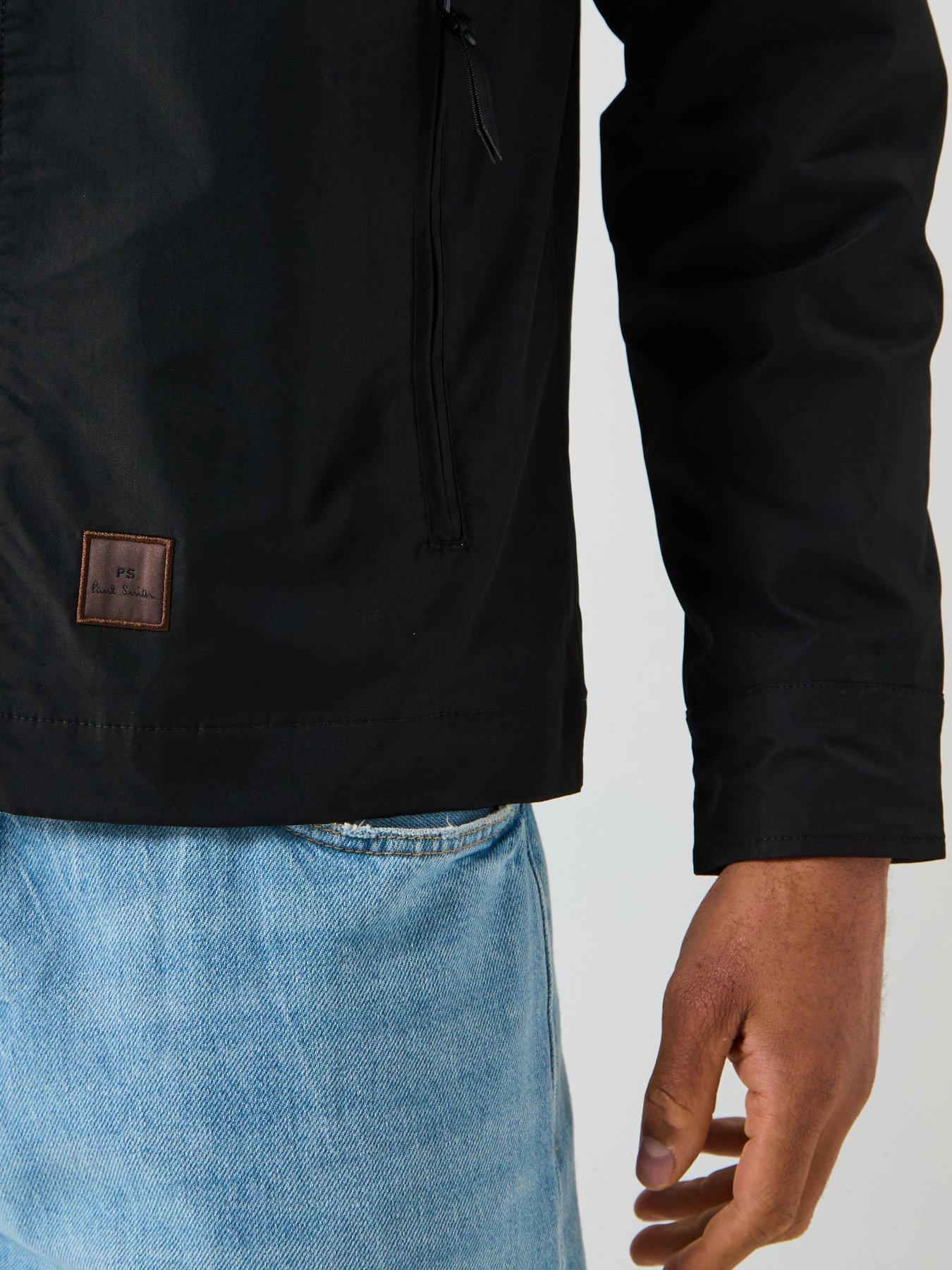  image of ps-paul-smith-harrington-jacket-black