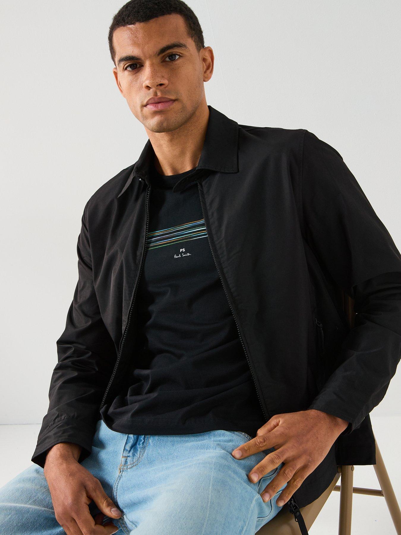  image of ps-paul-smith-harrington-jacket-black