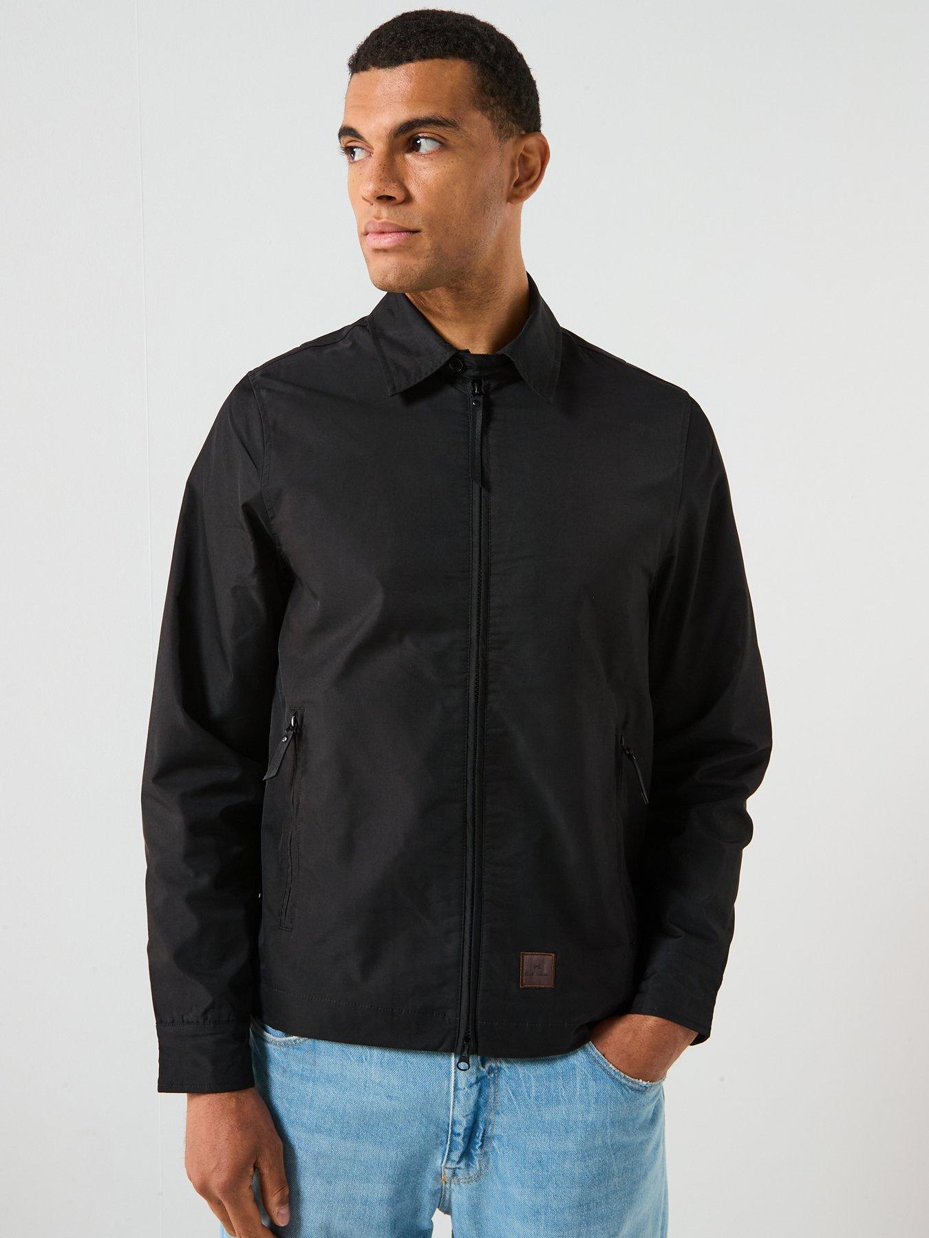  image of ps-paul-smith-harrington-jacket-black