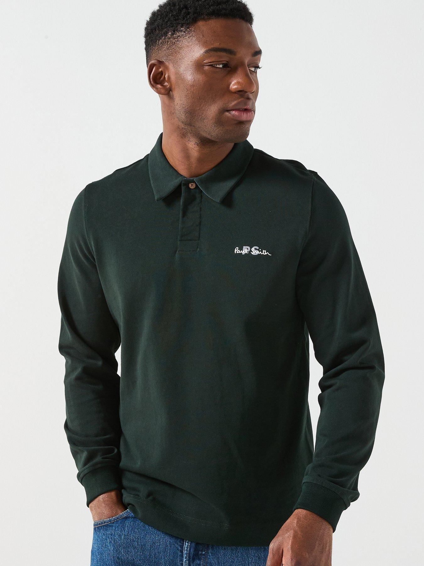 ps-paul-smith-embroidered-long-sleeve-polo-shirt-green