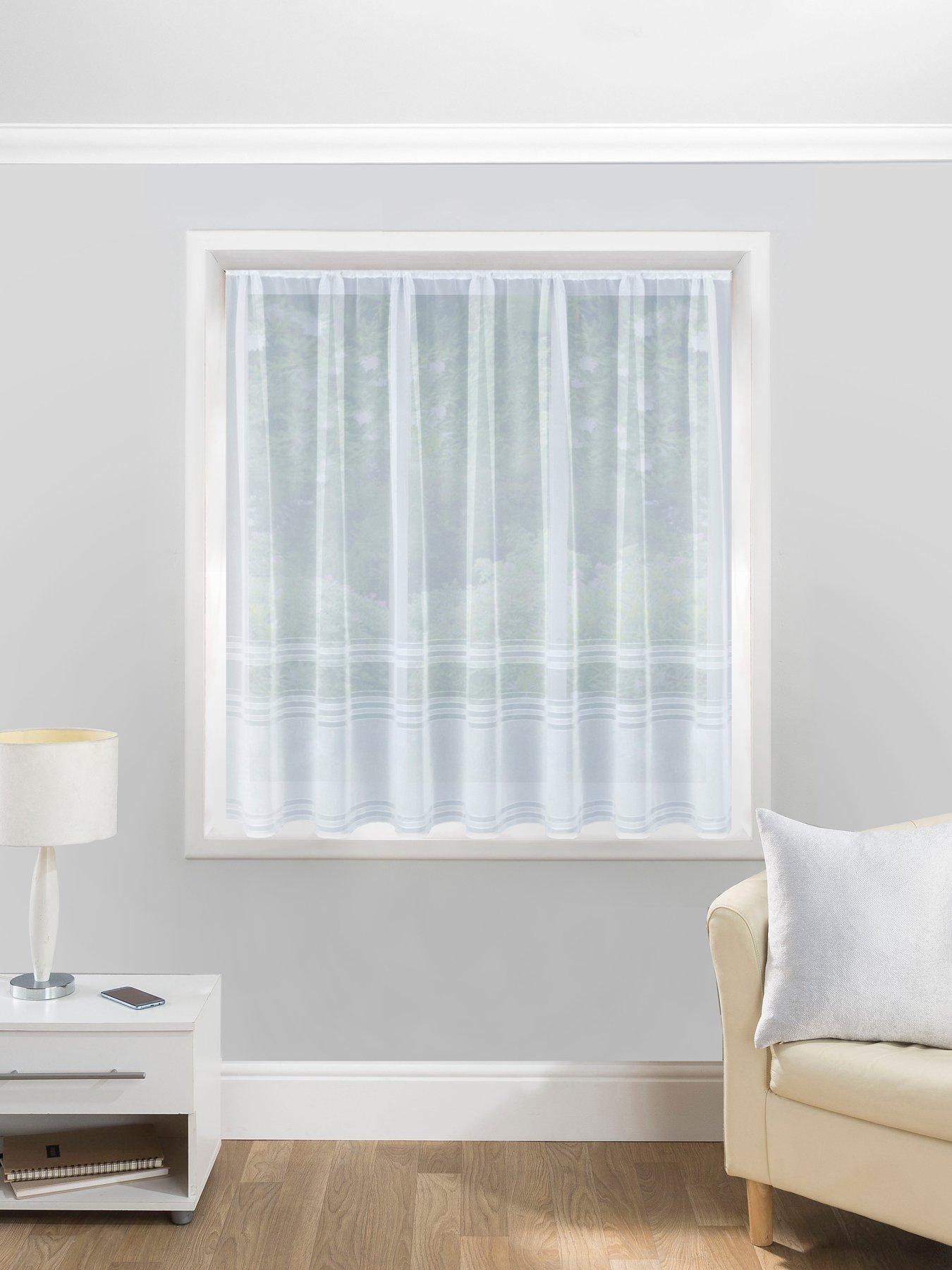 front image of the-very-collection-hudson-net-curtain
