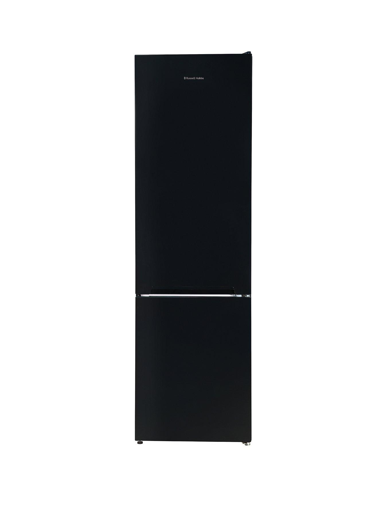 undefined RH185FF601C1B, 329L Freestanding 60/40 Split C Class Total No Frost Fridge Freezer in Black
