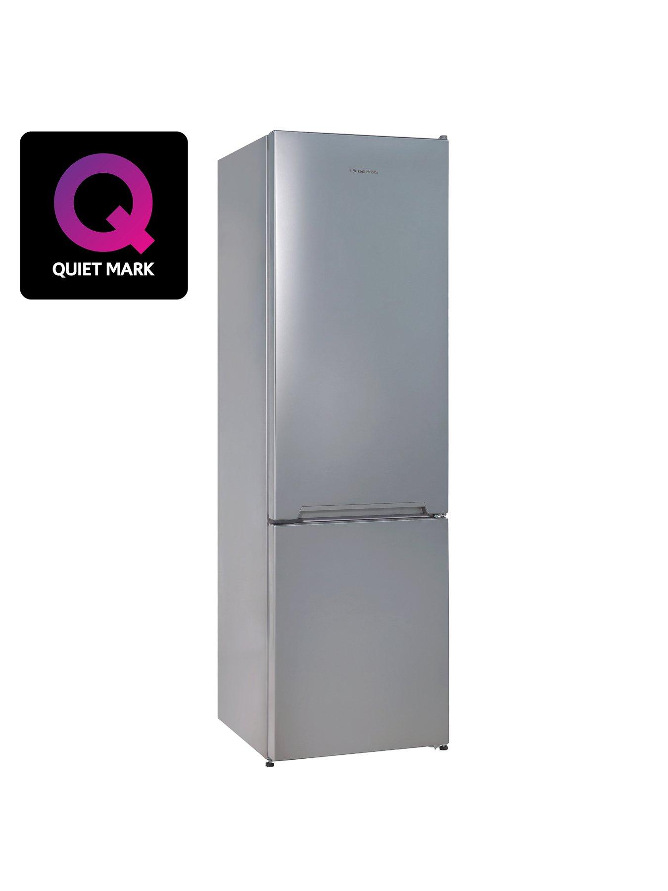 Image 2 of 7 of Russell Hobbs RH185FF601C1SS, 329L Freestanding 60/40 Split C Class Total No Frost Fridge Freezer in Stainless Steel