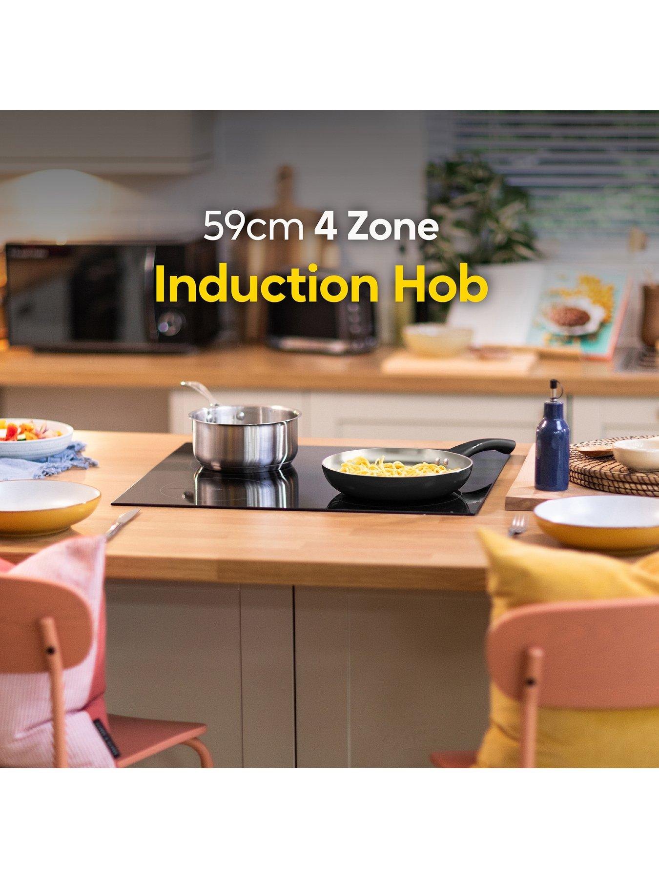 stillFront image of russell-hobbs-rh60ih413b-59cm-4-zone-induction-hob-with-touch-control-in-black