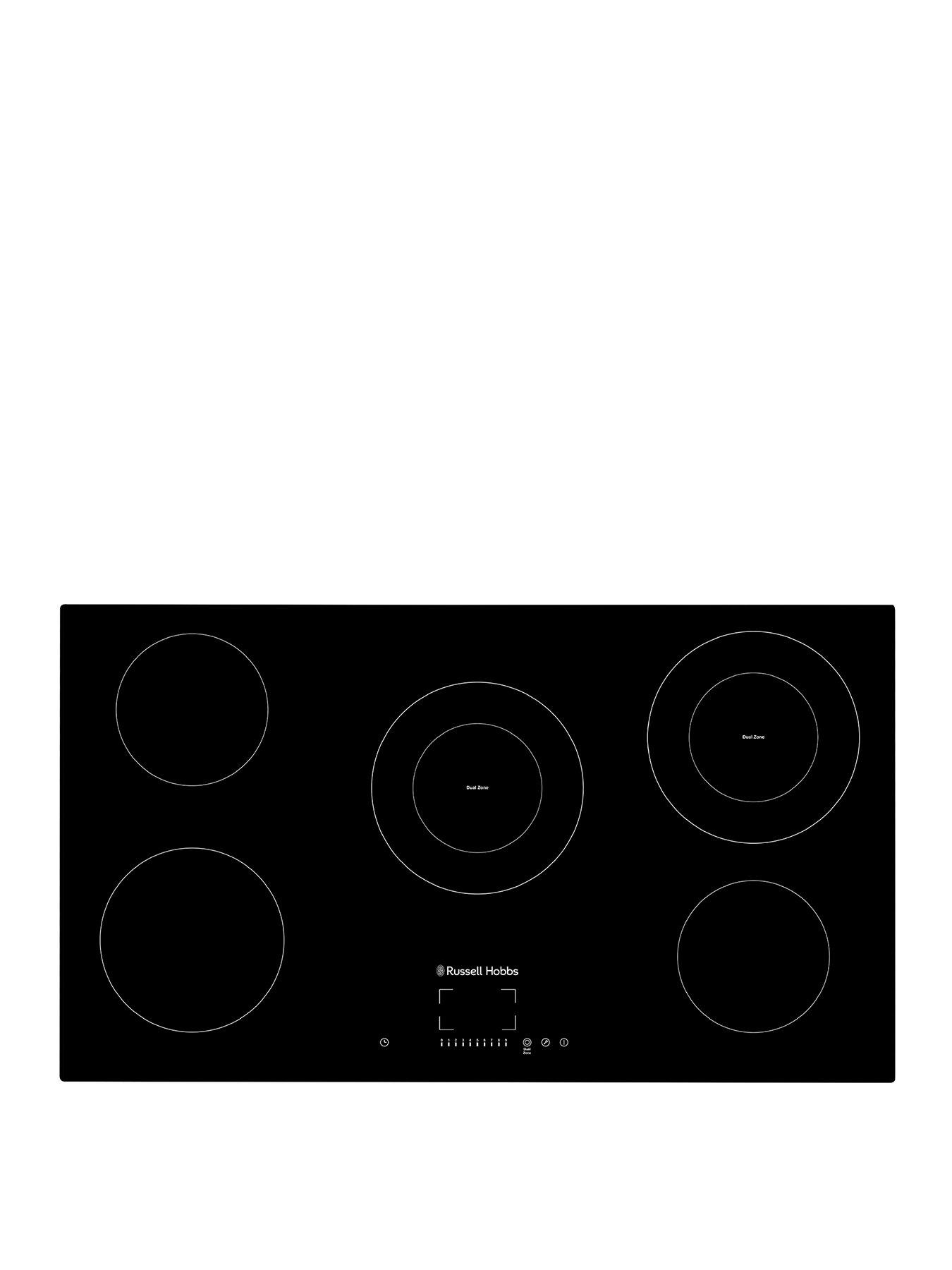 Russell Hobbs RH77EH413B, 77cm Electric Hob in Black