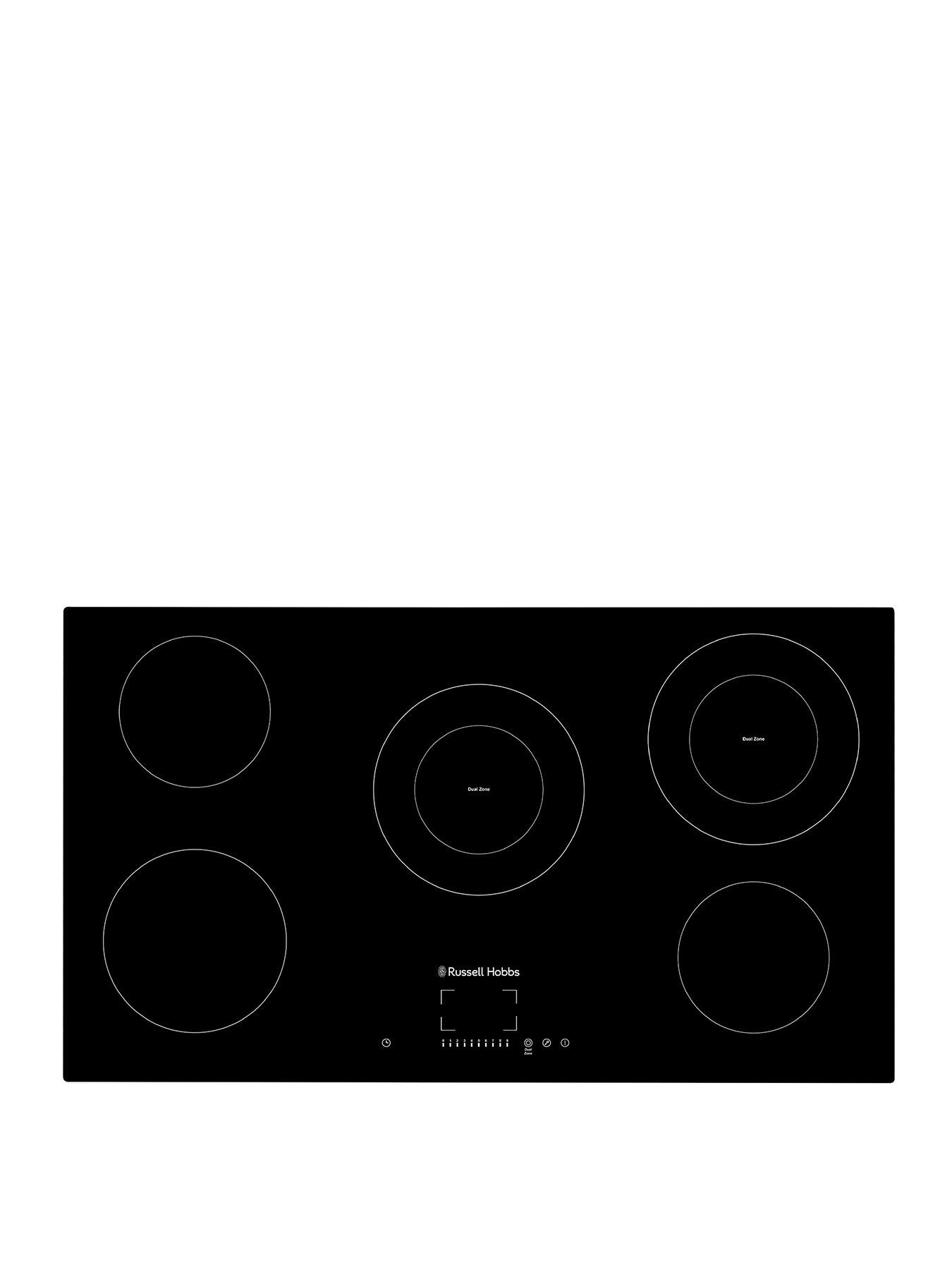 Russell Hobbs RH90EH7013 90cm Electric Hob - Black