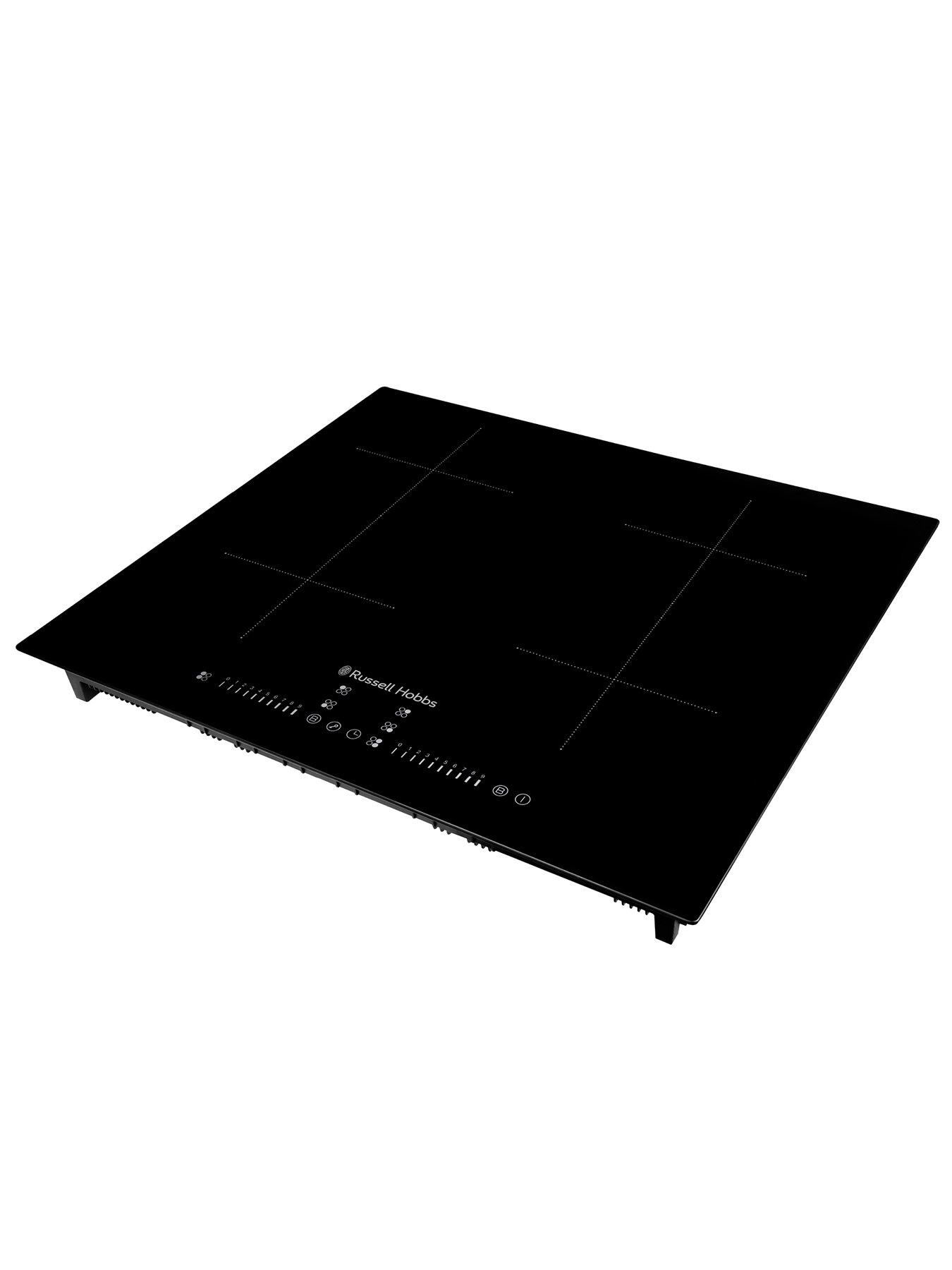 Image 2 of 8 of Russell Hobbs RH60IH2B413B 60cm Induction Hob w/ Slider &amp; 2 Bridge - Black