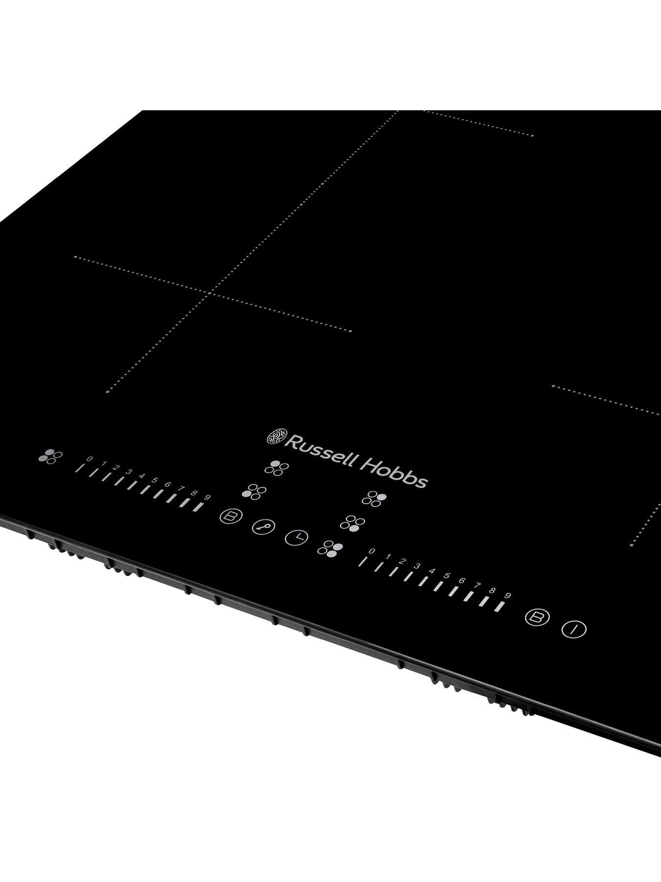 Image 3 of 8 of Russell Hobbs RH60IH2B413B 60cm Induction Hob w/ Slider &amp; 2 Bridge - Black