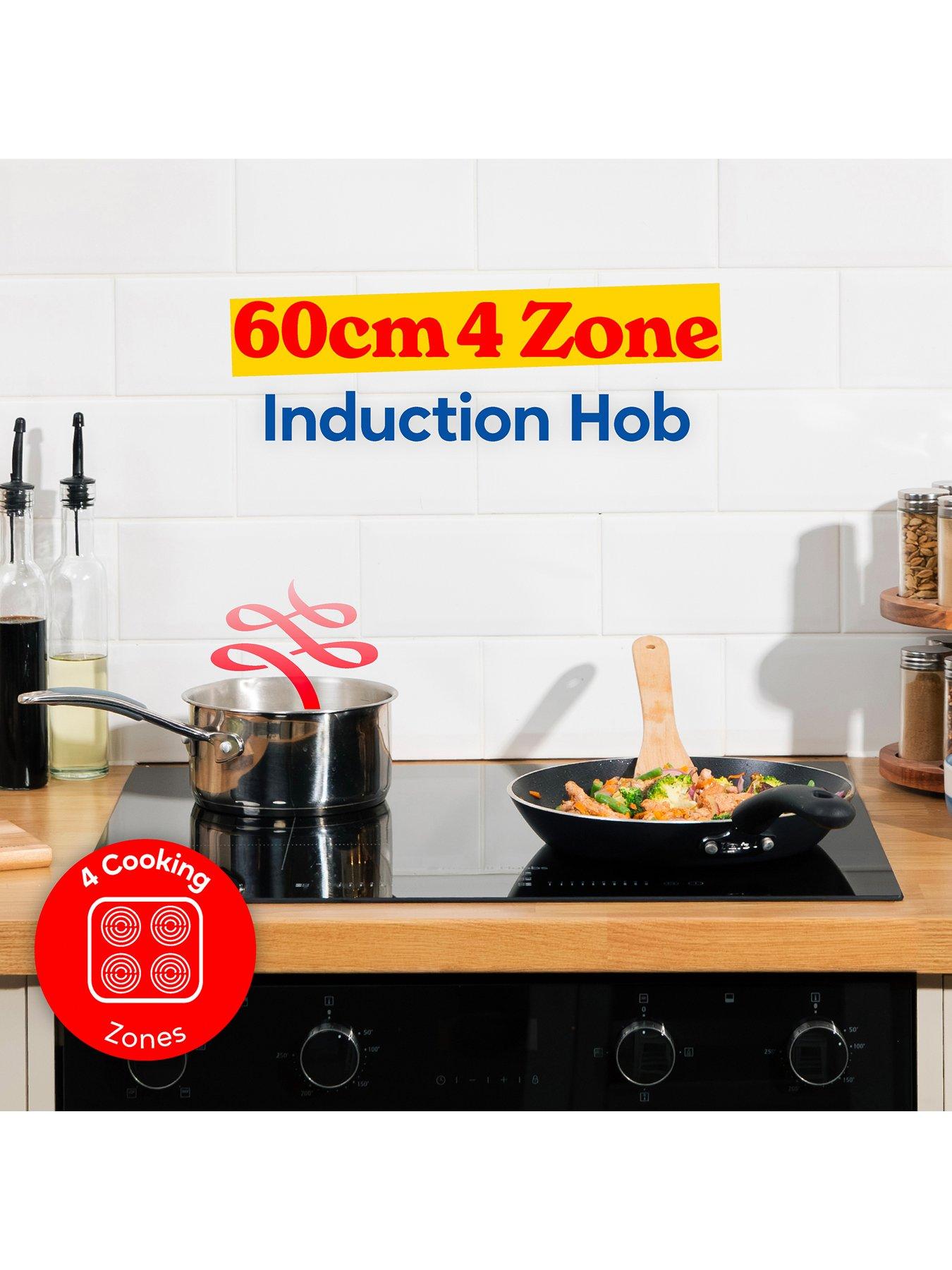 Image 6 of 8 of Russell Hobbs RH60IH2B413B 60cm Induction Hob w/ Slider &amp; 2 Bridge - Black