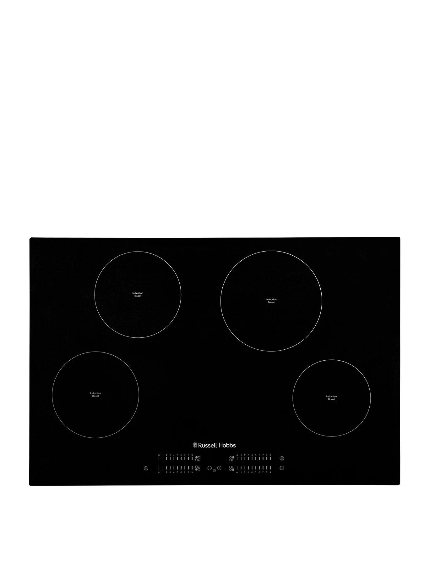 Russell Hobbs RH77IH413B, 77cm Induction Hob in Black