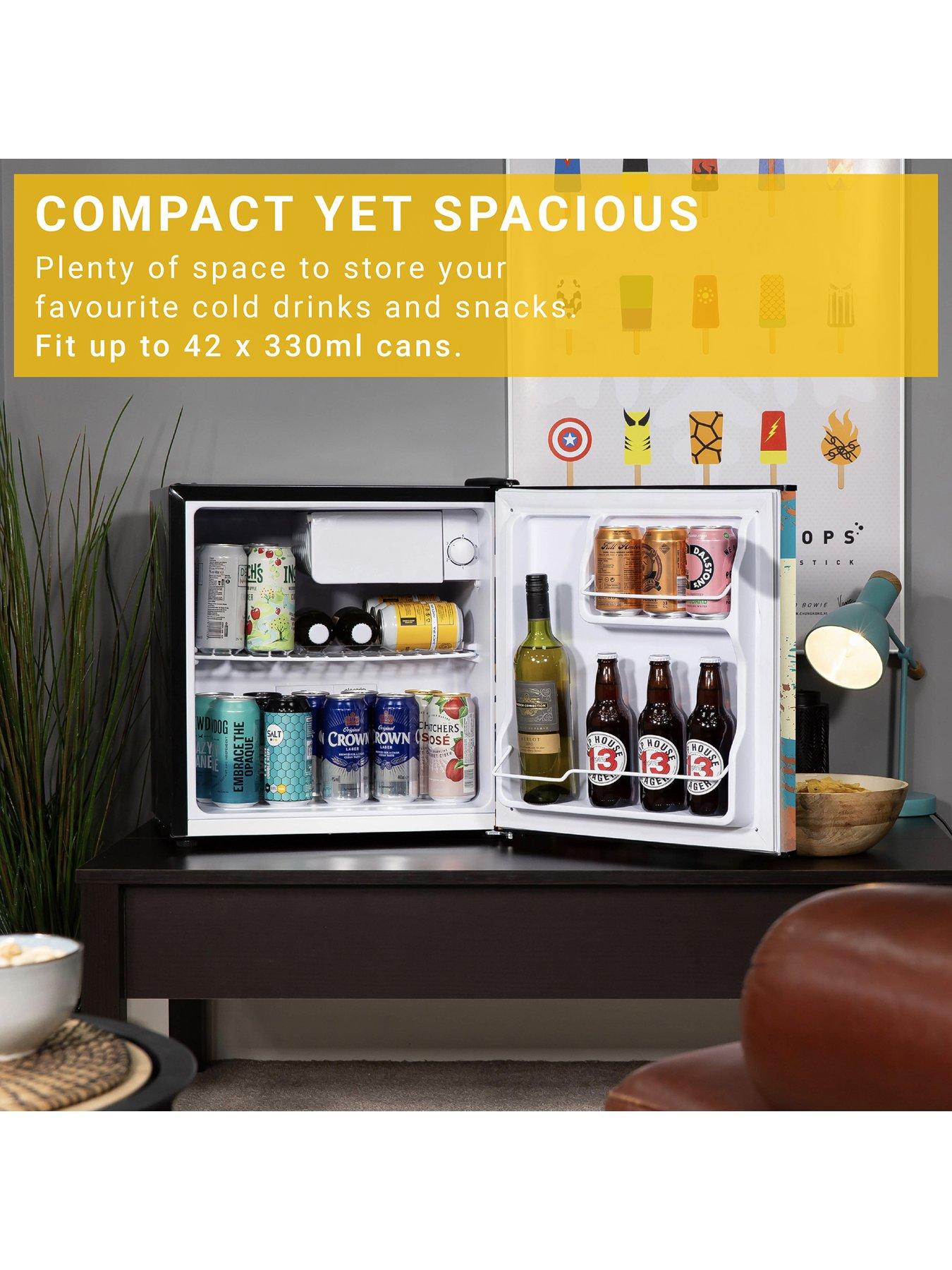  image of kuhla-kttf0e6b-1011-vintage-beer-design-45l-table-top-fridge