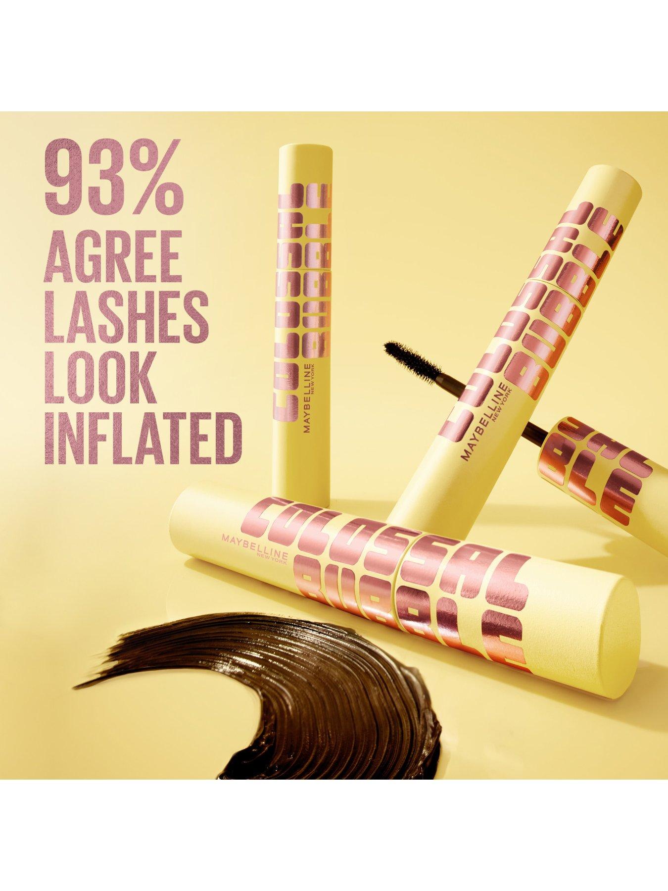 Image 6 of 7 of MAYBELLINE New York Colossal Bubble Mascara Very Black