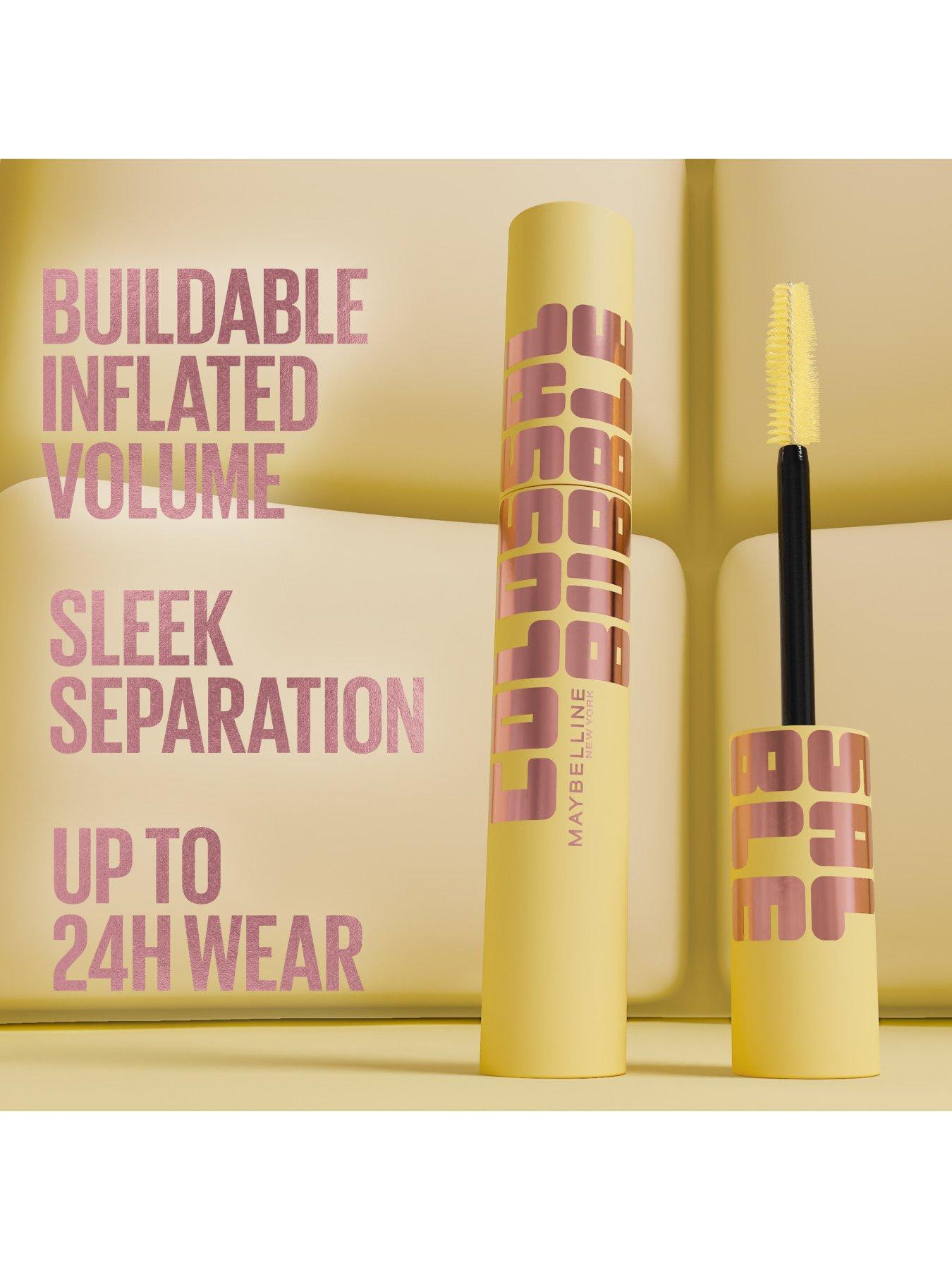 Image 3 of 7 of MAYBELLINE New York Colossal Bubble Mascara Waterproof Very Black