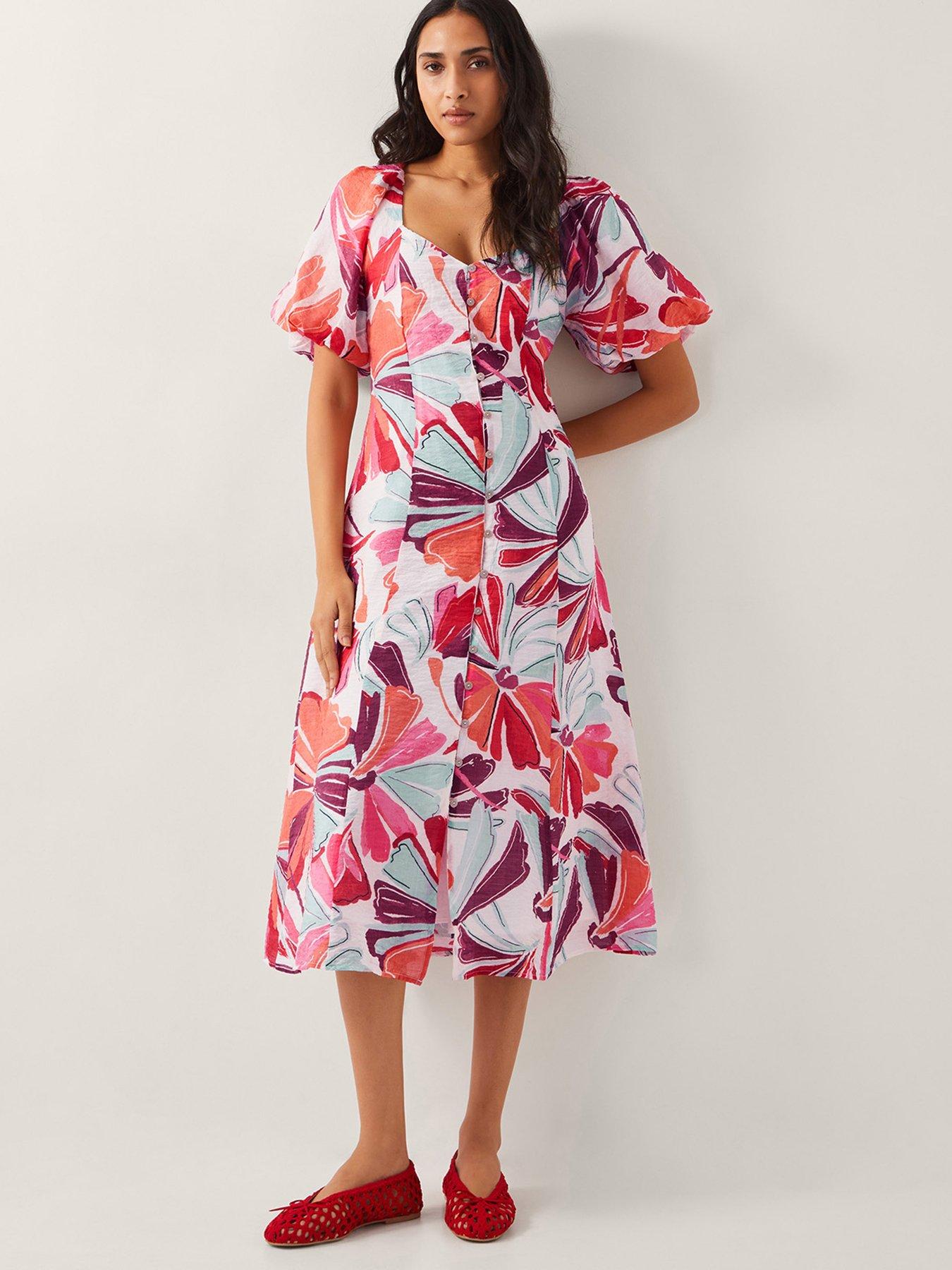 undefined Elana Floral Dress