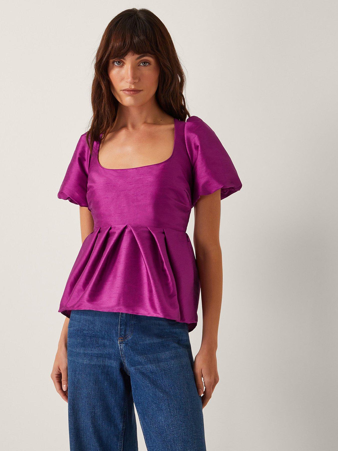 undefined Sandra Top - Purple