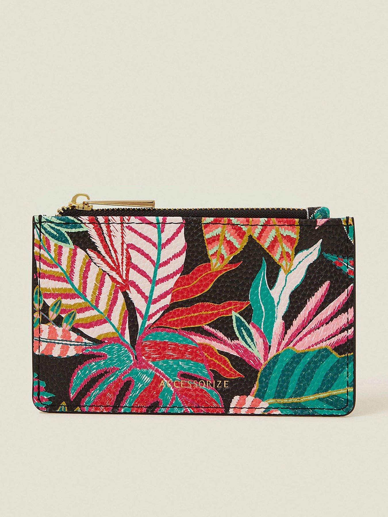  image of accessorize-tropical-card-holder
