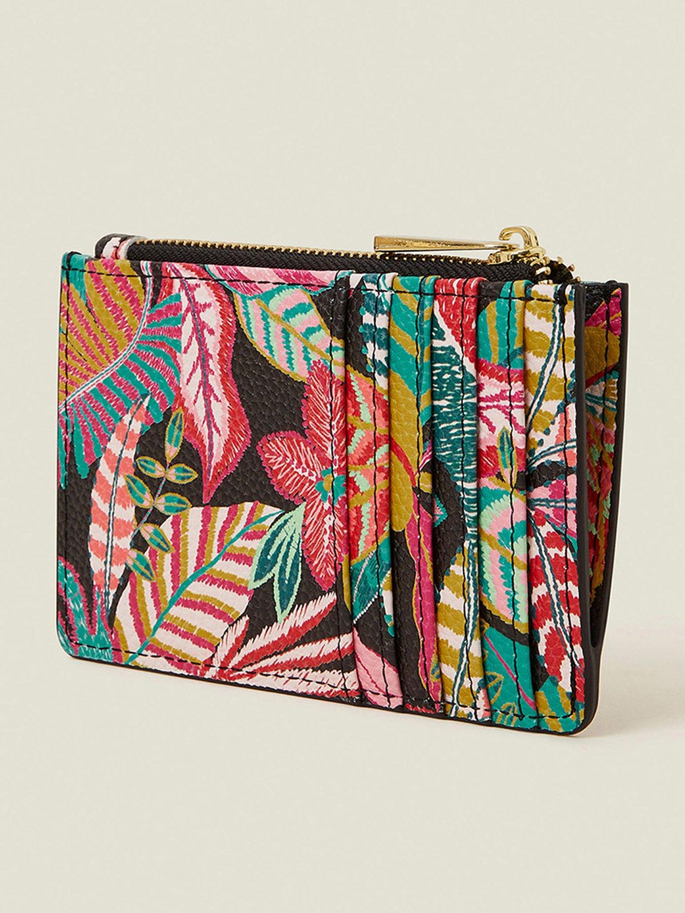  image of accessorize-tropical-card-holder