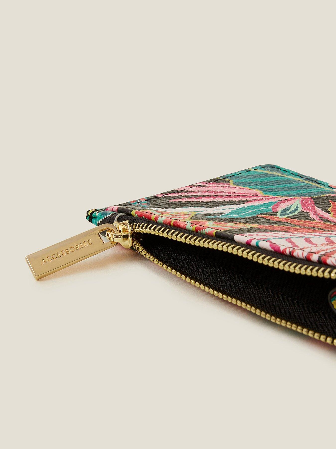  image of accessorize-tropical-card-holder