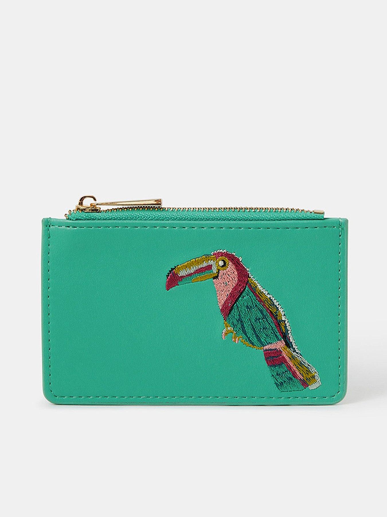 undefined Toucan Cardholder - Teal