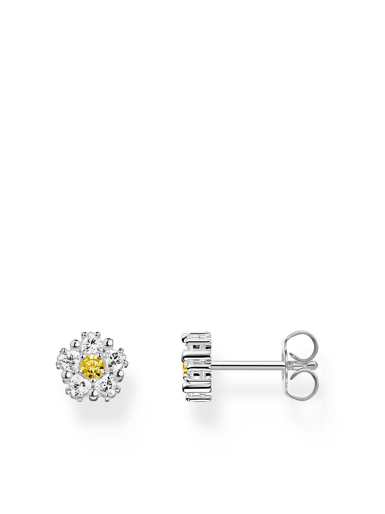 Thomas Sabo Lovely Daisy ear studs small