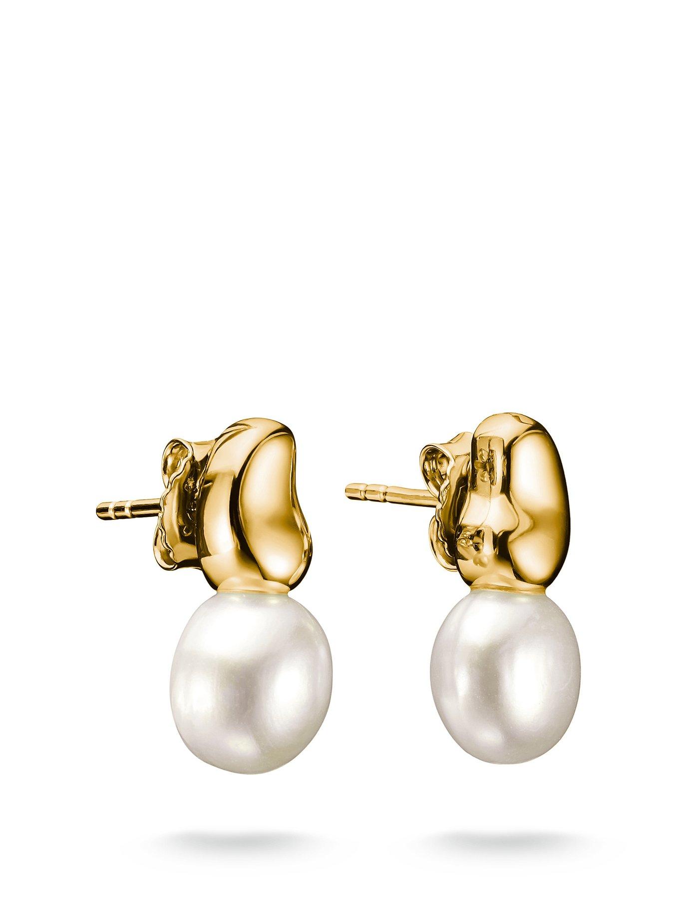 undefined Natural Beauty ear studs small
