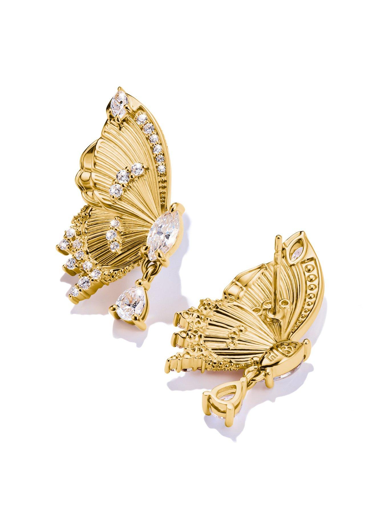Thomas Sabo Butterfly Paradise ear studs