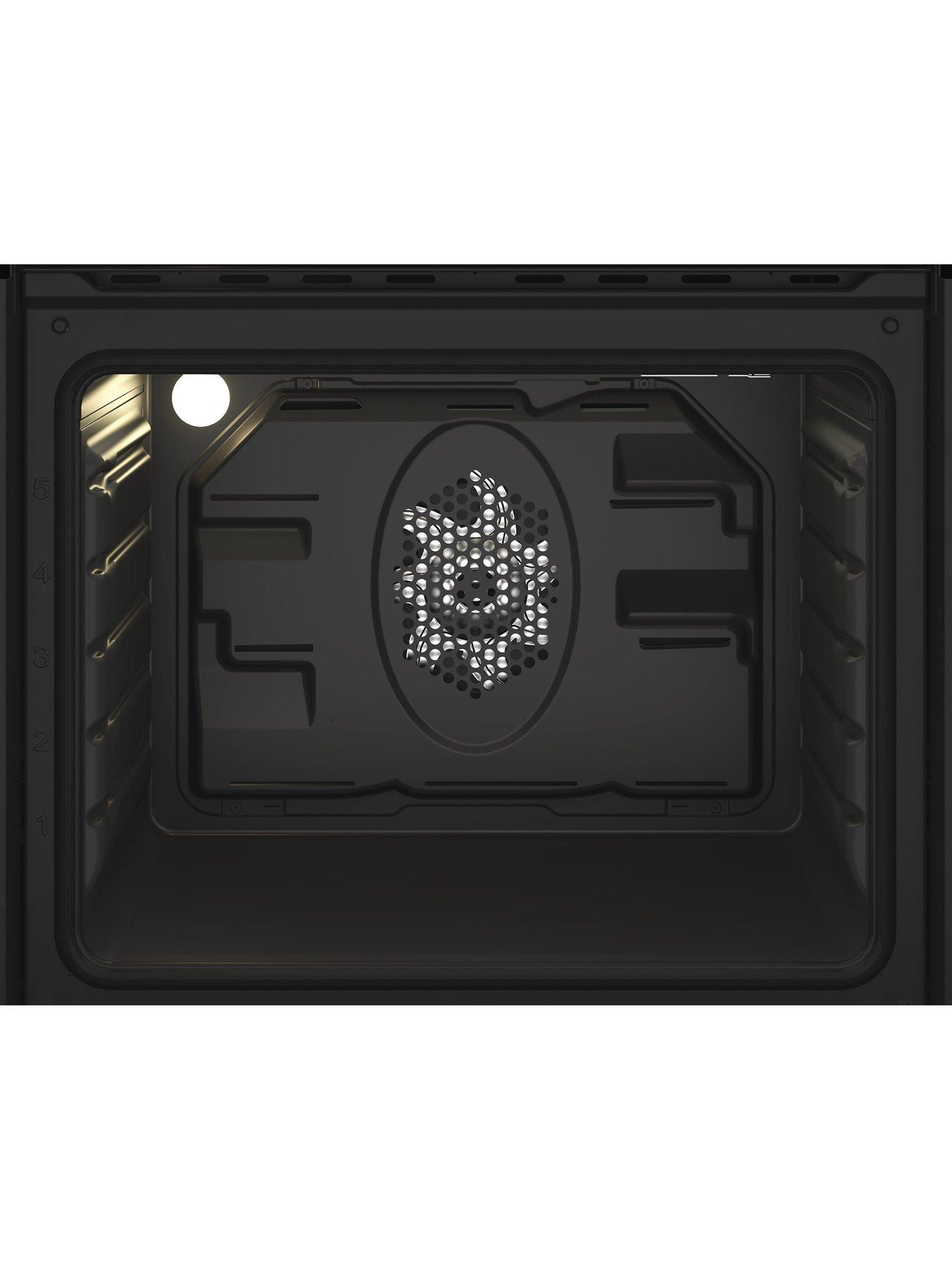  image of indesit-dii-10d-ix-double-oven-silver