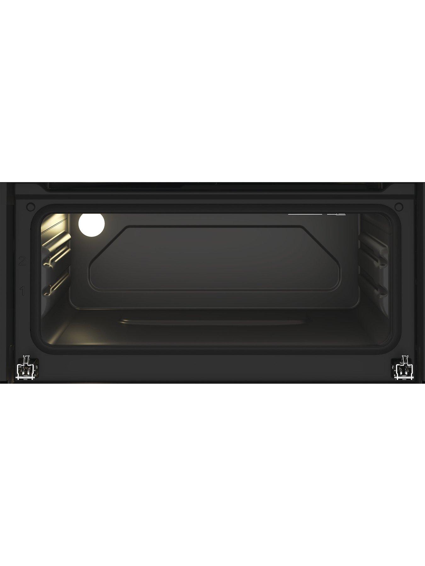  image of indesit-dii-10d-ix-double-oven-silver