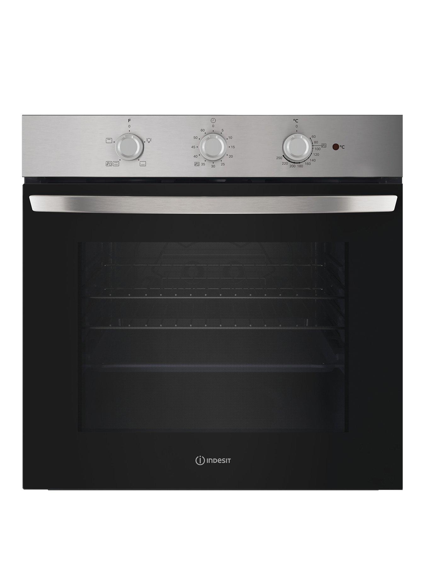 undefined IO 232H X UK - Click&Clean Single Oven - Silver