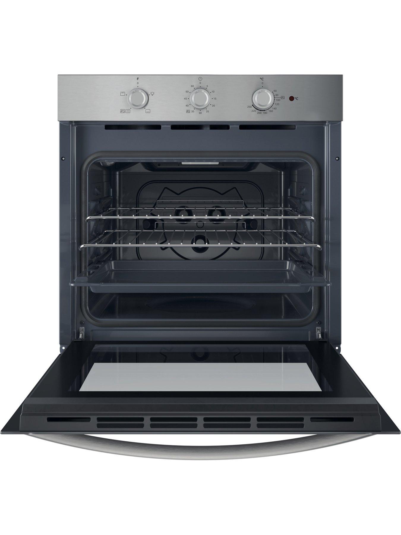 Image 2 of 7 of Indesit Indesit - IO 232H X UK - Click&amp;Clean Single Oven - Silver