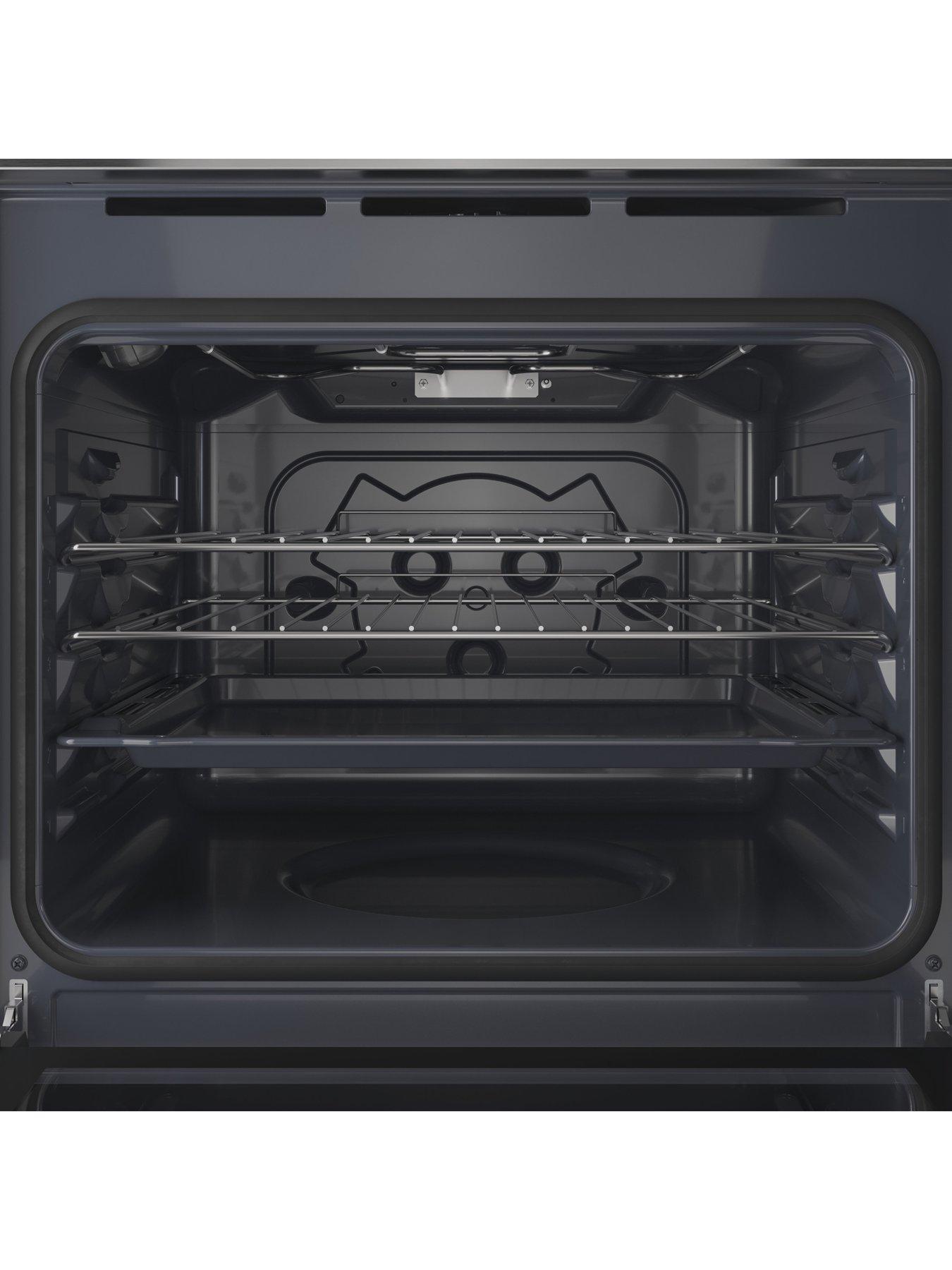 Image 3 of 7 of Indesit Indesit - IO 232H X UK - Click&amp;Clean Single Oven - Silver