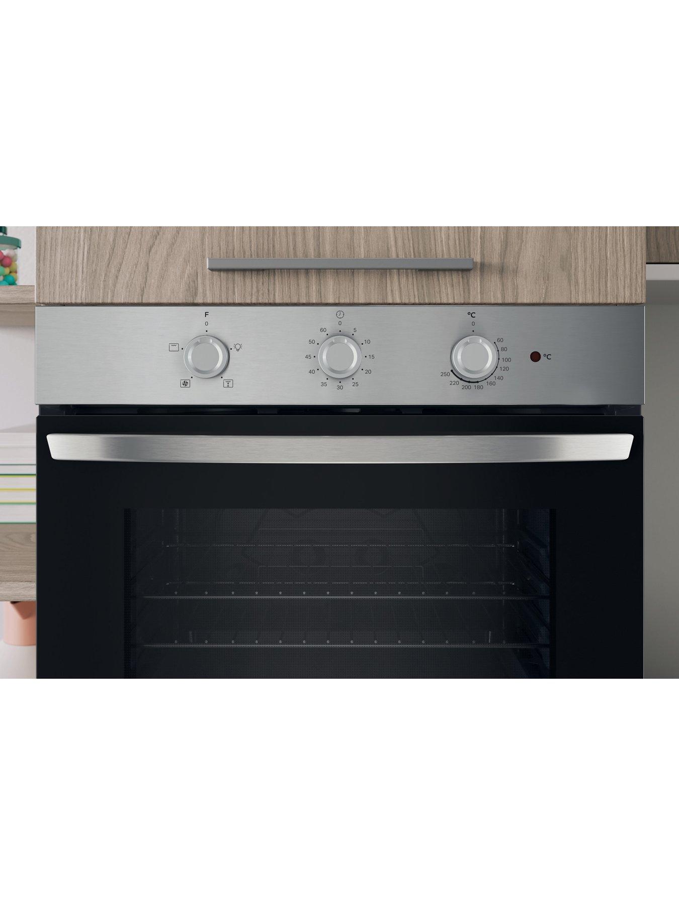 Image 4 of 7 of Indesit Indesit - IO 232H X UK - Click&amp;Clean Single Oven - Silver