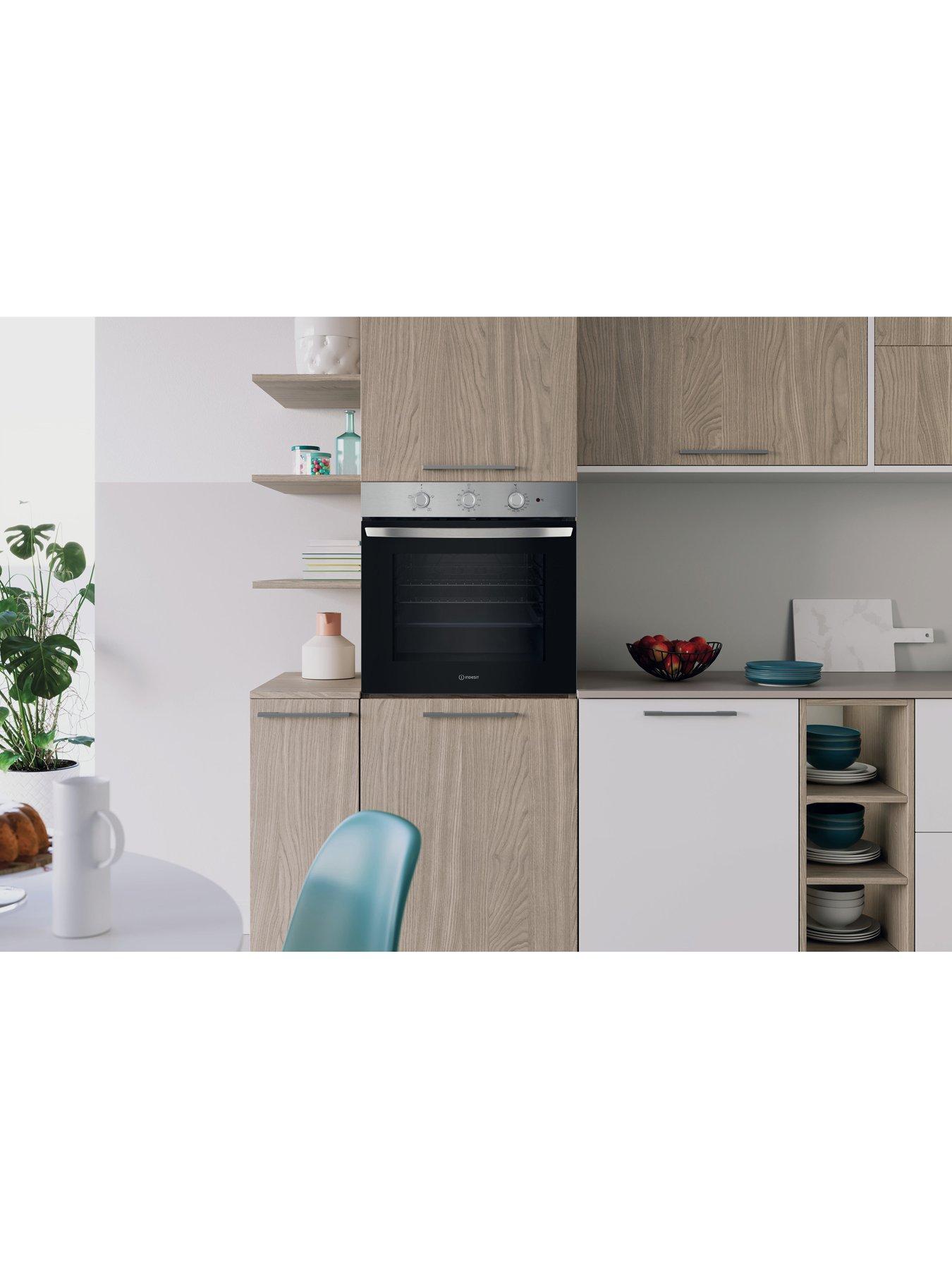 Image 5 of 7 of Indesit Indesit - IO 232H X UK - Click&amp;Clean Single Oven - Silver