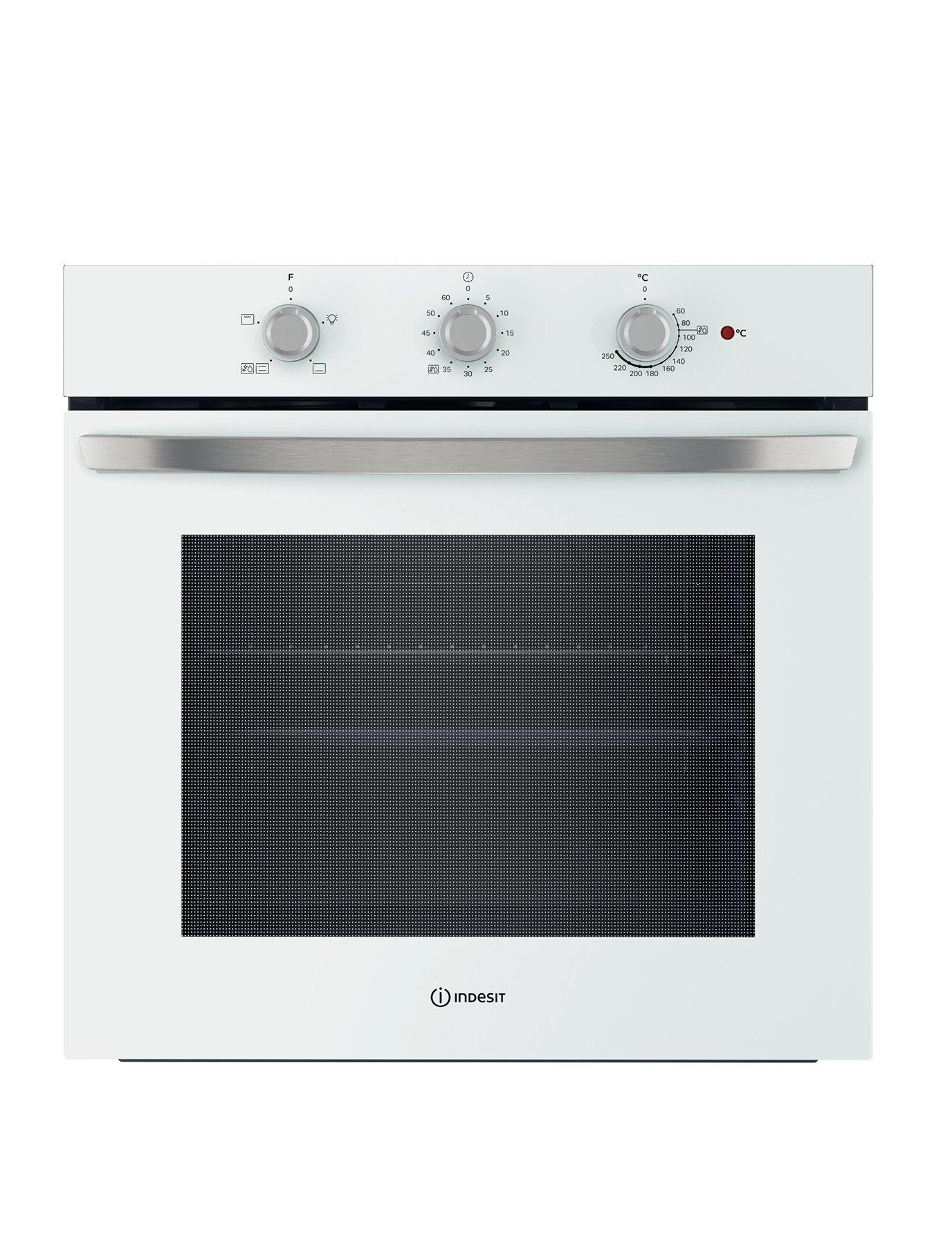 undefined IO 232H W - Click & Clean Single Oven - White