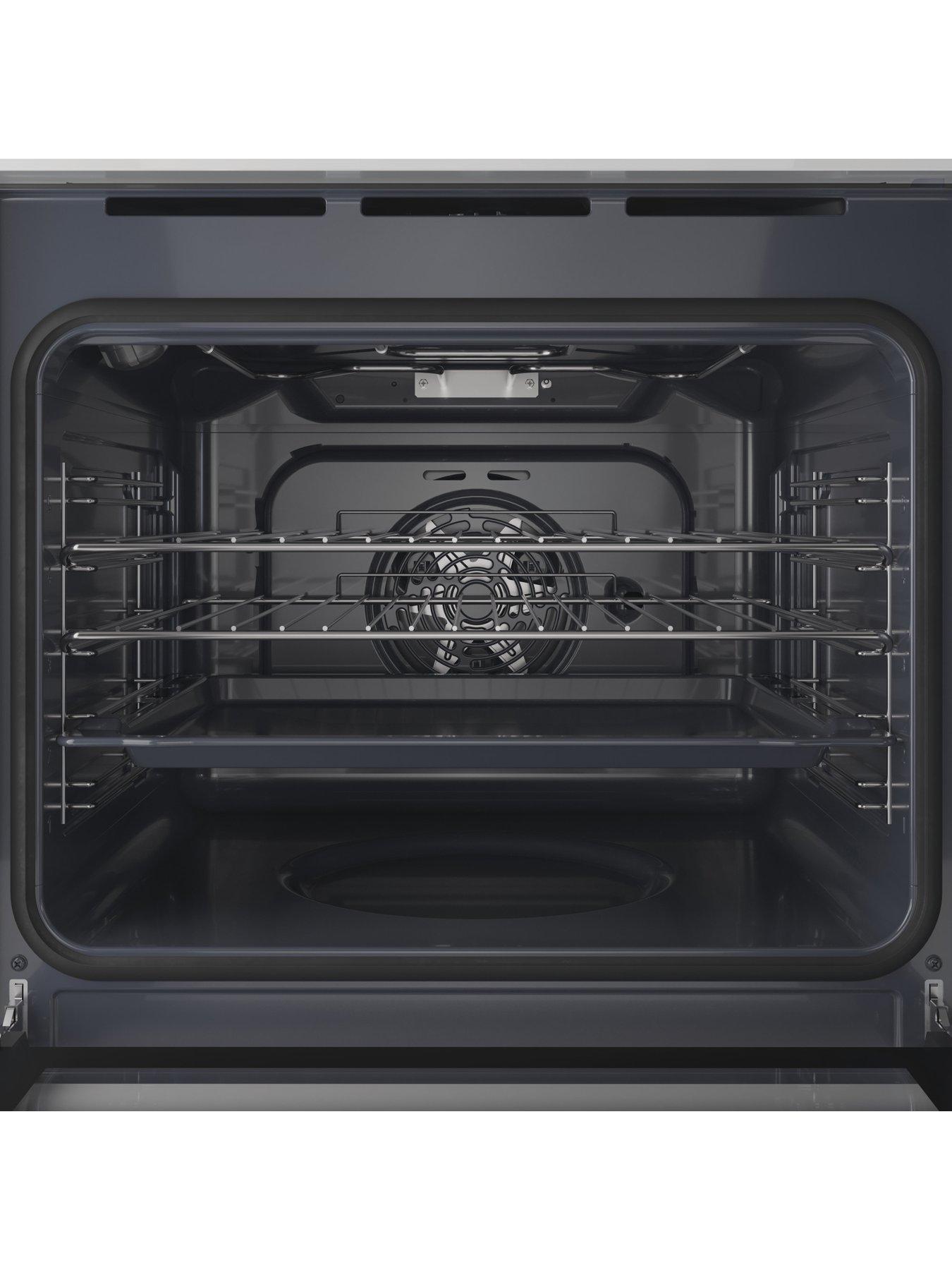 Image 3 of 7 of Indesit IO 258HS W UK - Turn&amp;Go Single Oven with Steam Technology - White