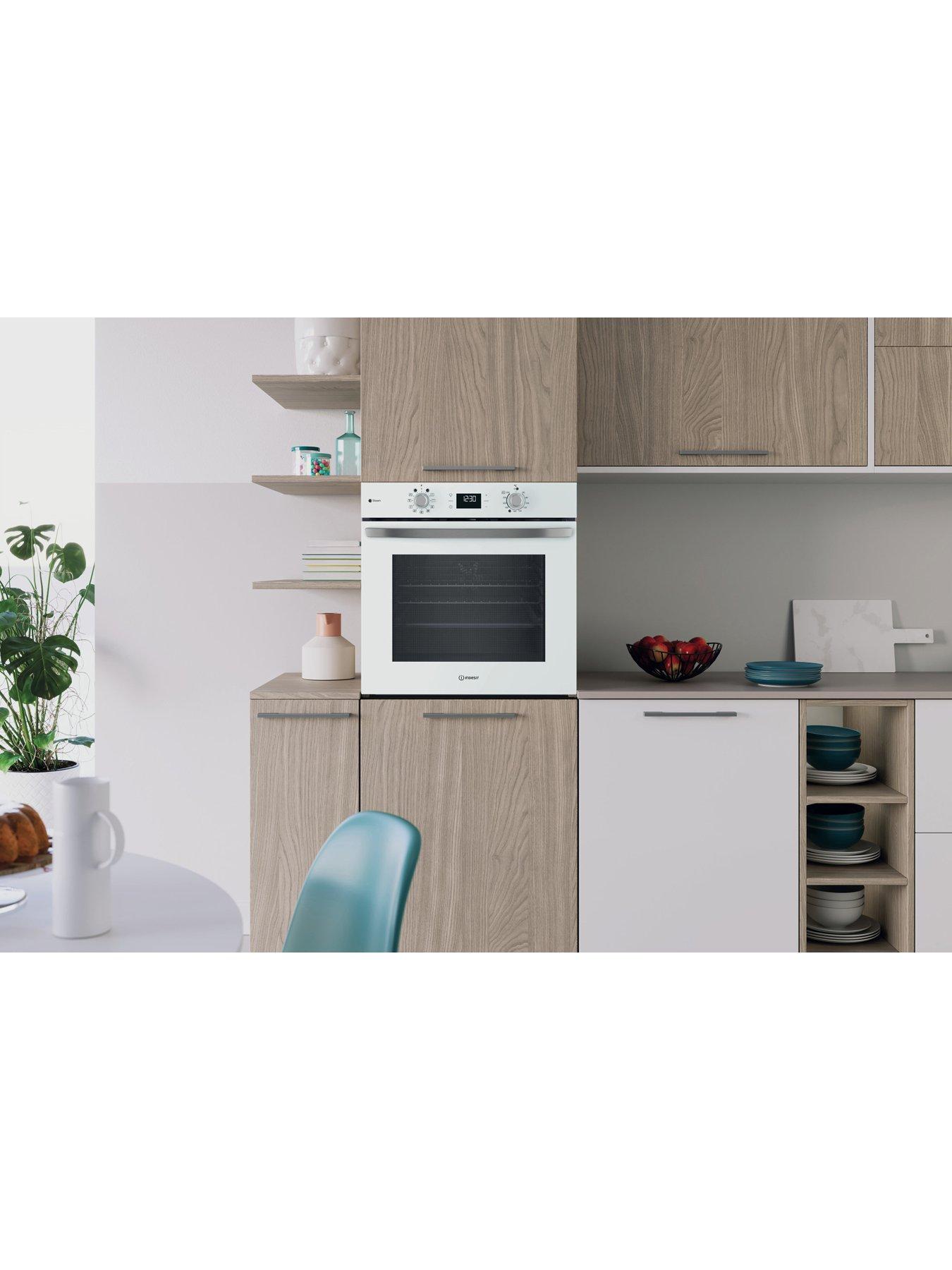 Image 5 of 7 of Indesit IO 258HS W UK - Turn&amp;Go Single Oven with Steam Technology - White