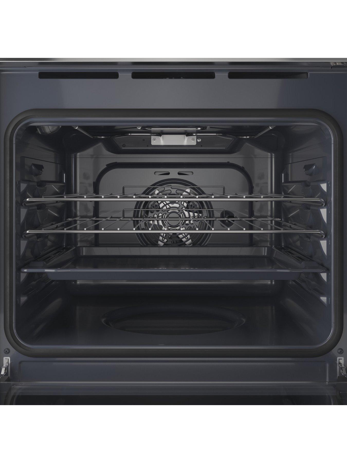  image of indesit-io-253-x-uk-turnampgo-single-oven-silver