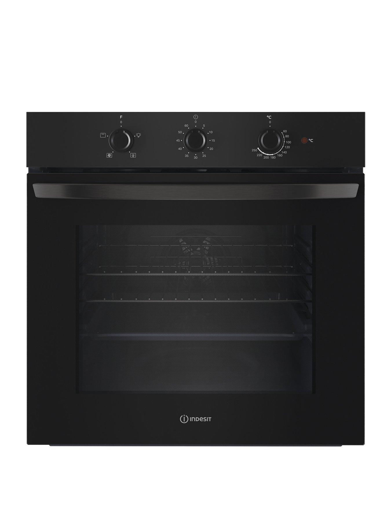 undefined IO 233 B UK - Click & Clean Single Oven - Black