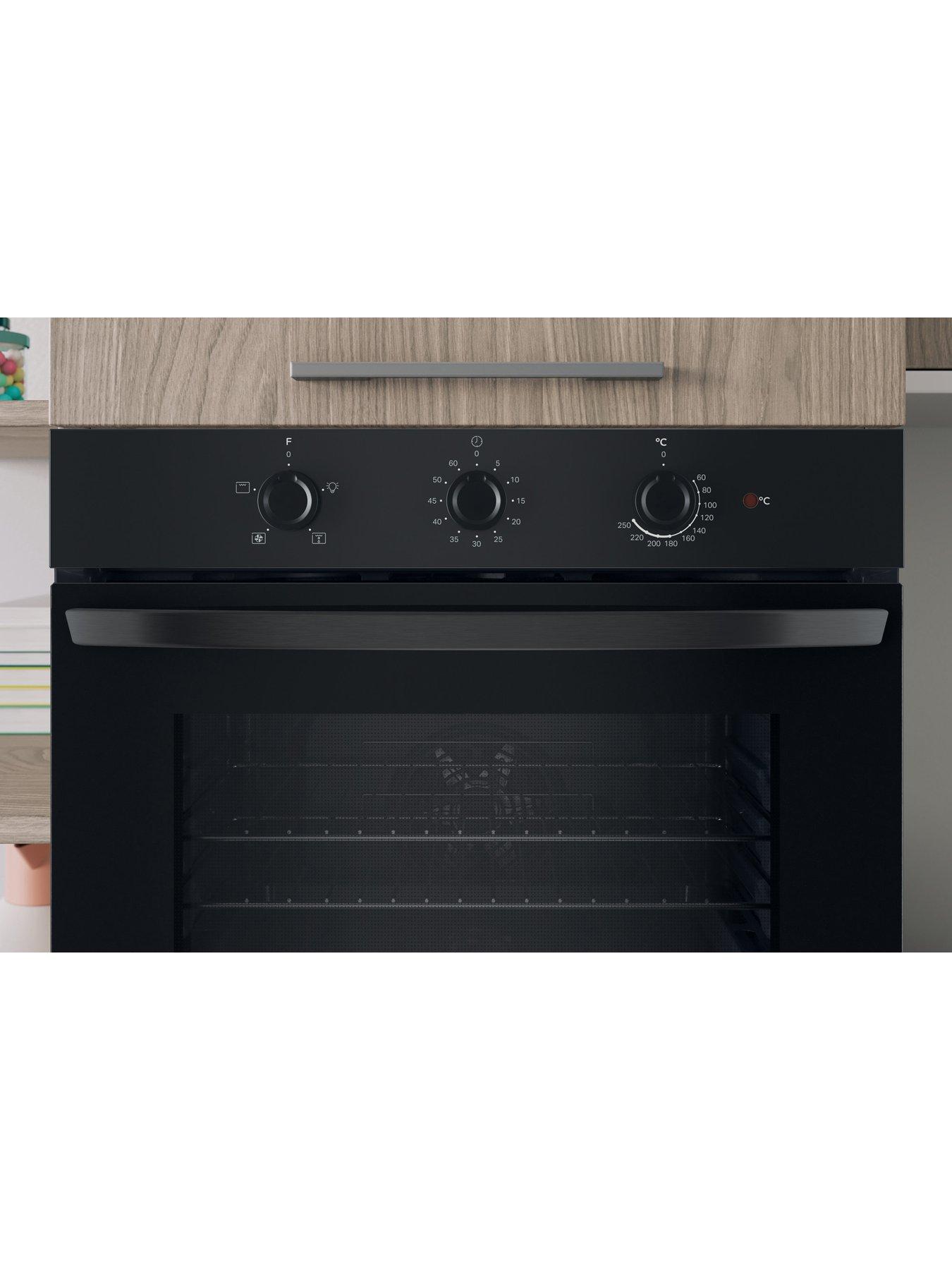 Image 4 of 7 of Indesit IO 233 B UK - Click&amp;Clean Single Oven - Black