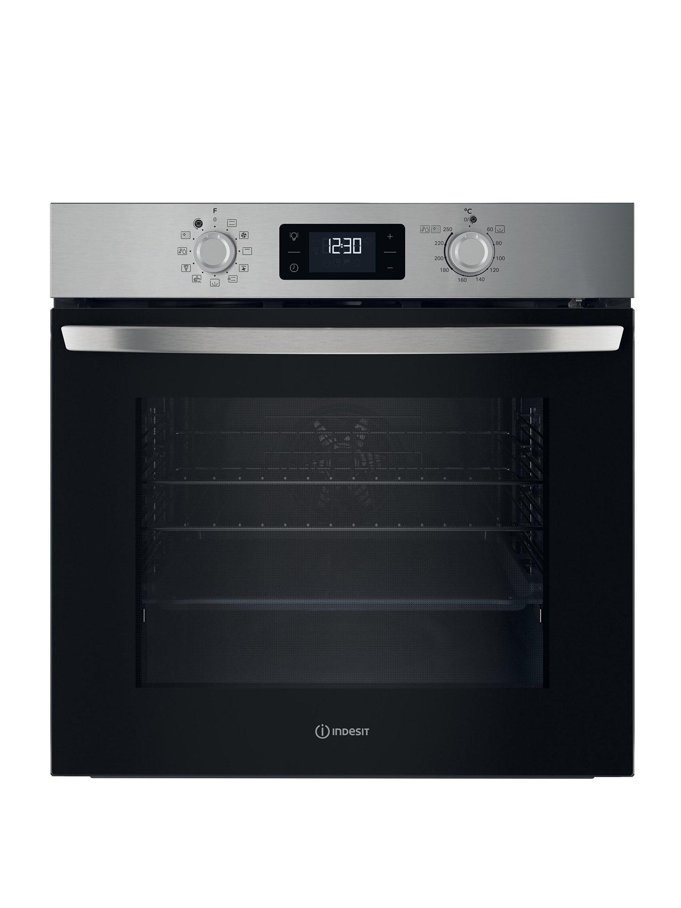 undefined IO 278P1 X UK - Turn & Go Single Oven - Silver