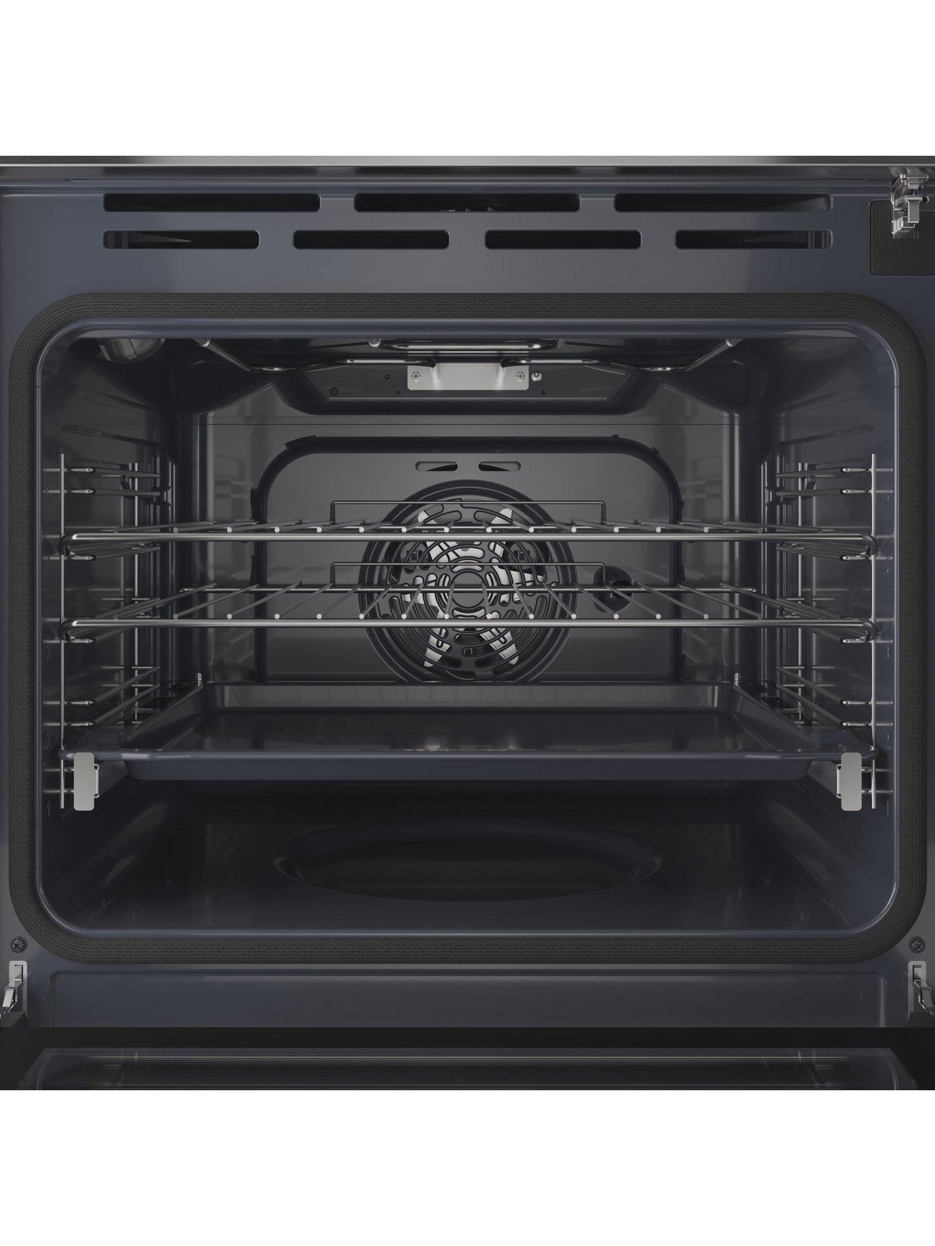  image of indesit-io-278p1-x-uk-turnampgo-single-oven-silver