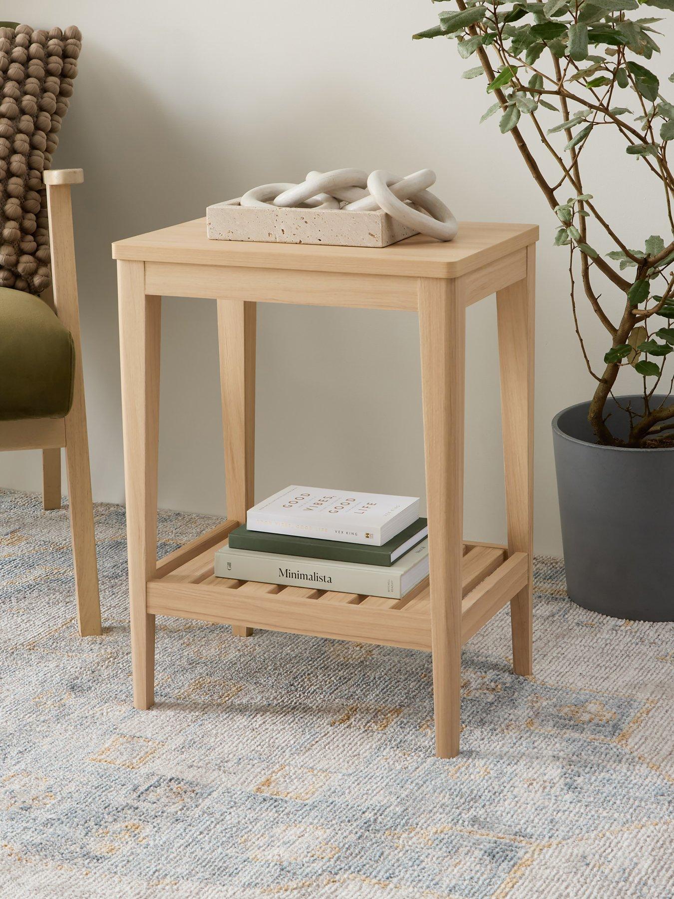 Michelle Keegan Home Lindley Side Table - FSC® Certified