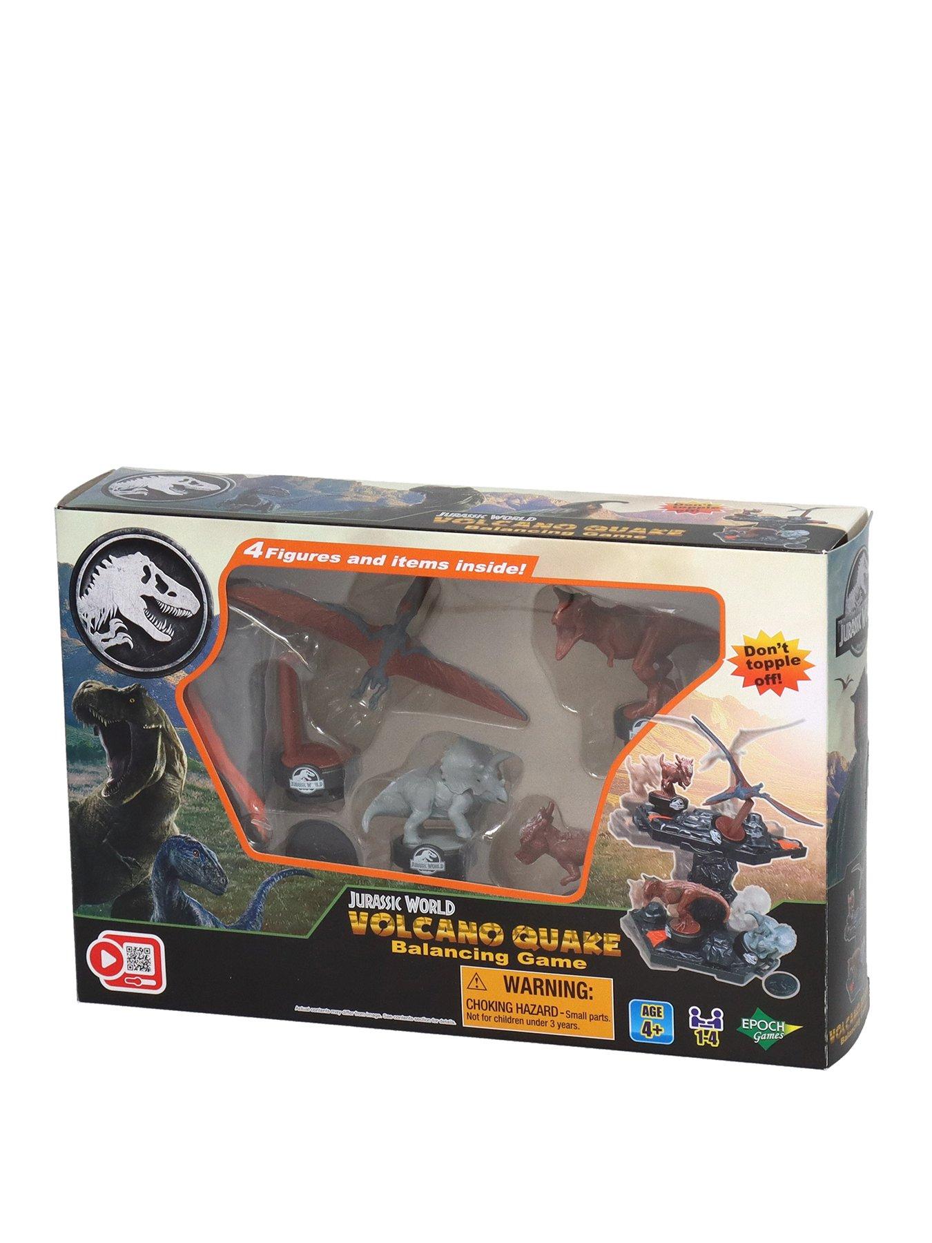 JURASSIC WORLD Volcano Quake -Balancing Game-