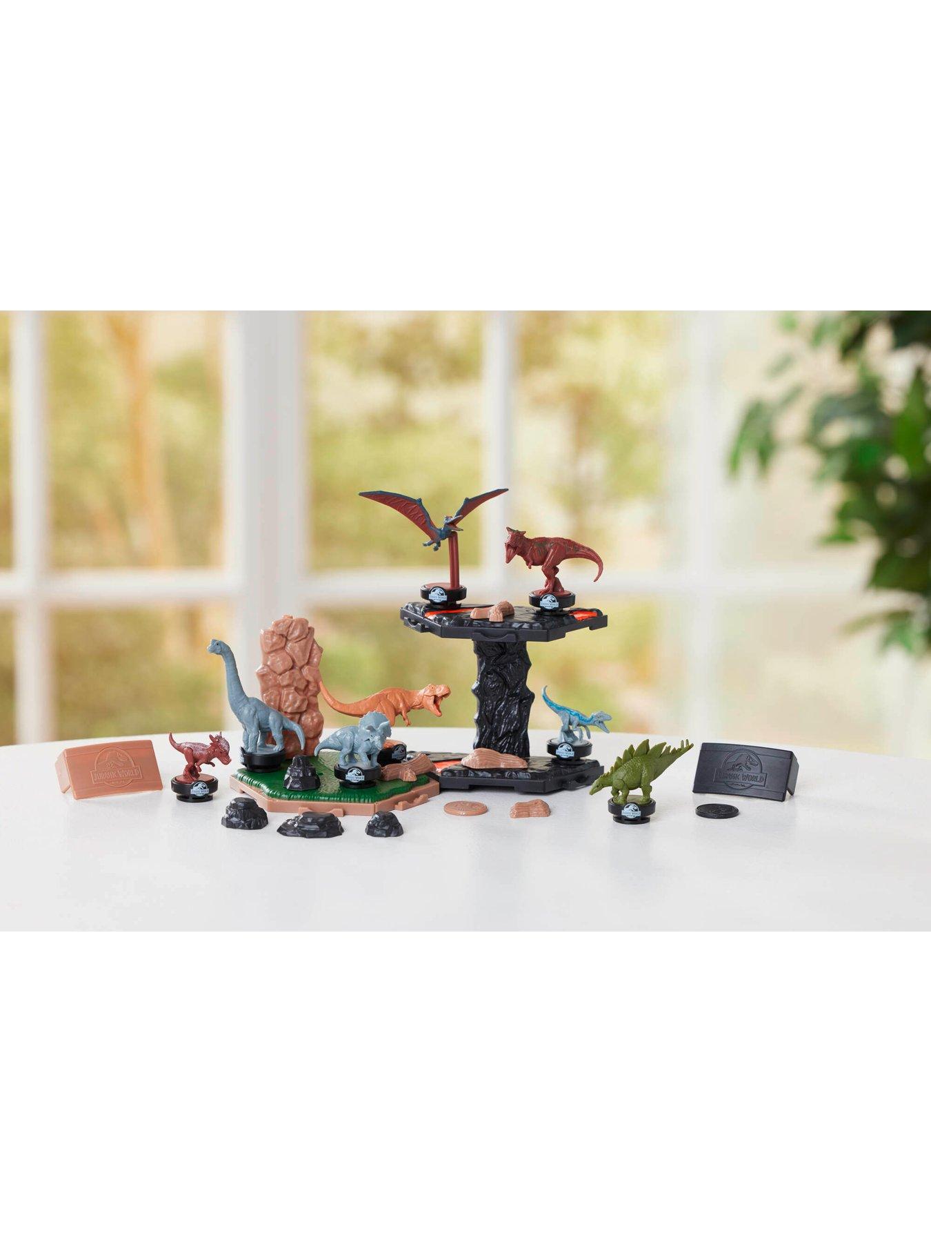  image of jurassic-world-volcano-quake-tabletop-action-game