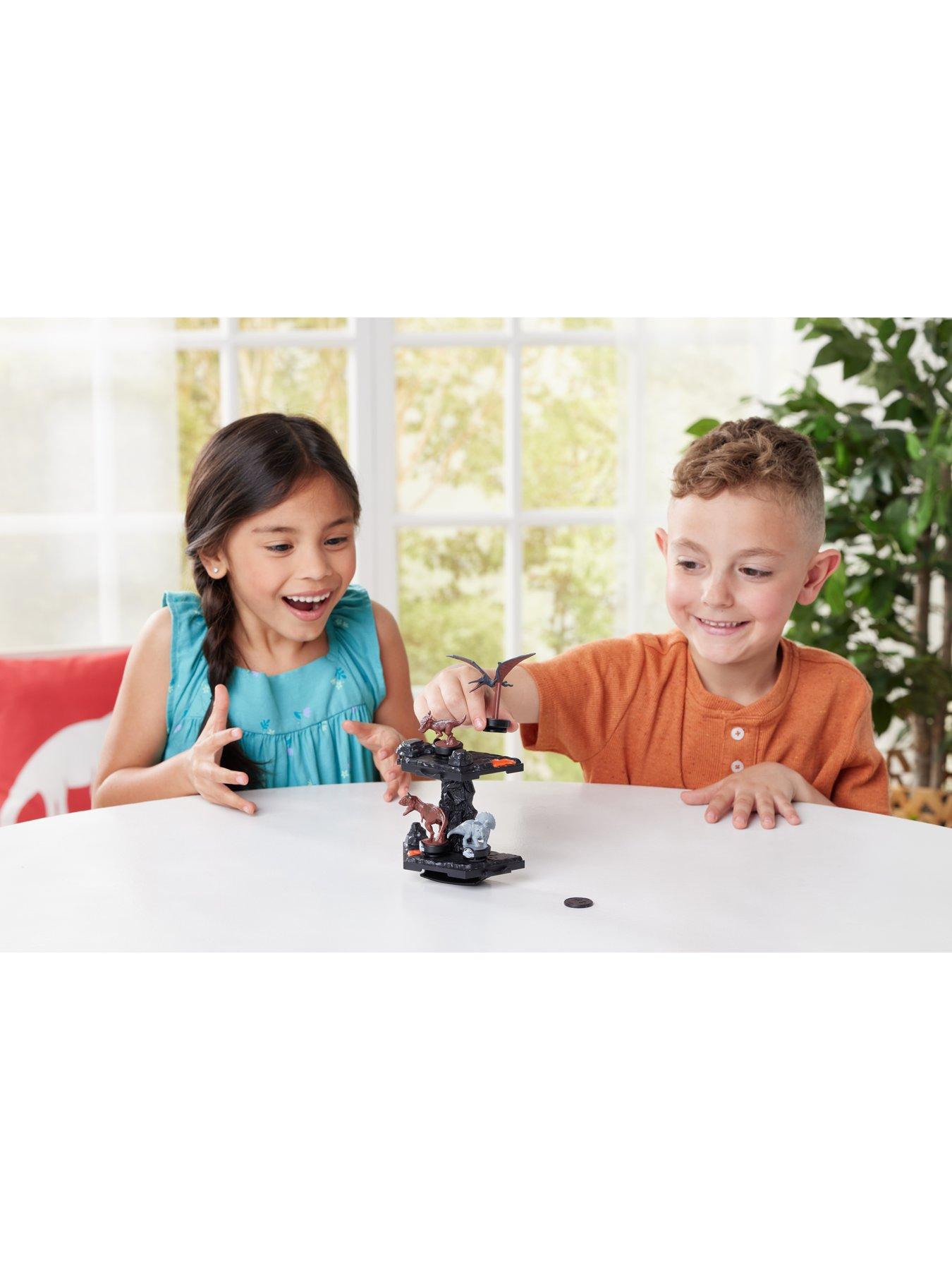  image of jurassic-world-volcano-quake-tabletop-action-game