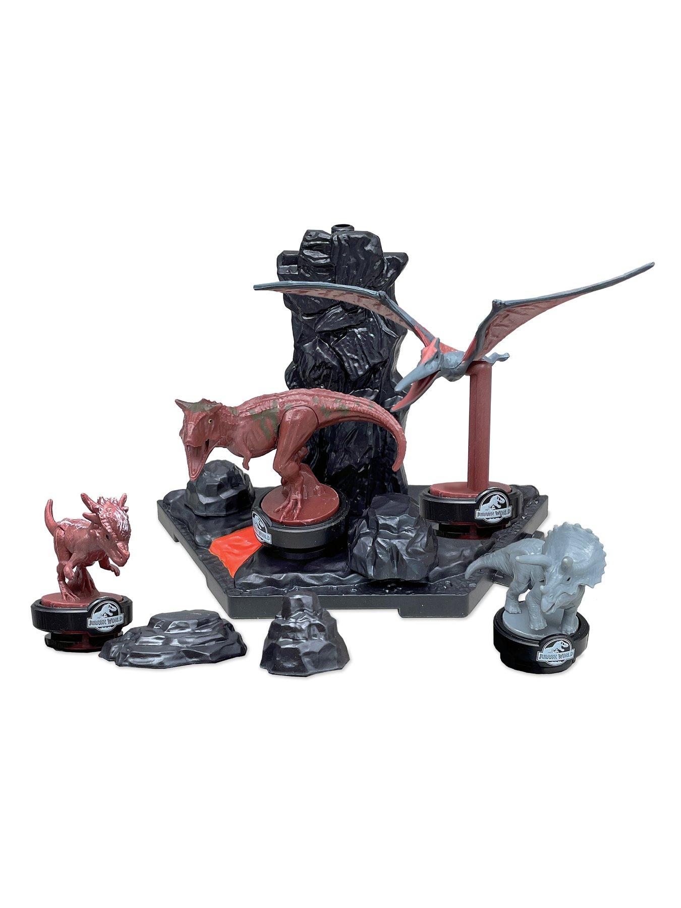  image of jurassic-world-volcano-quake-tabletop-action-game