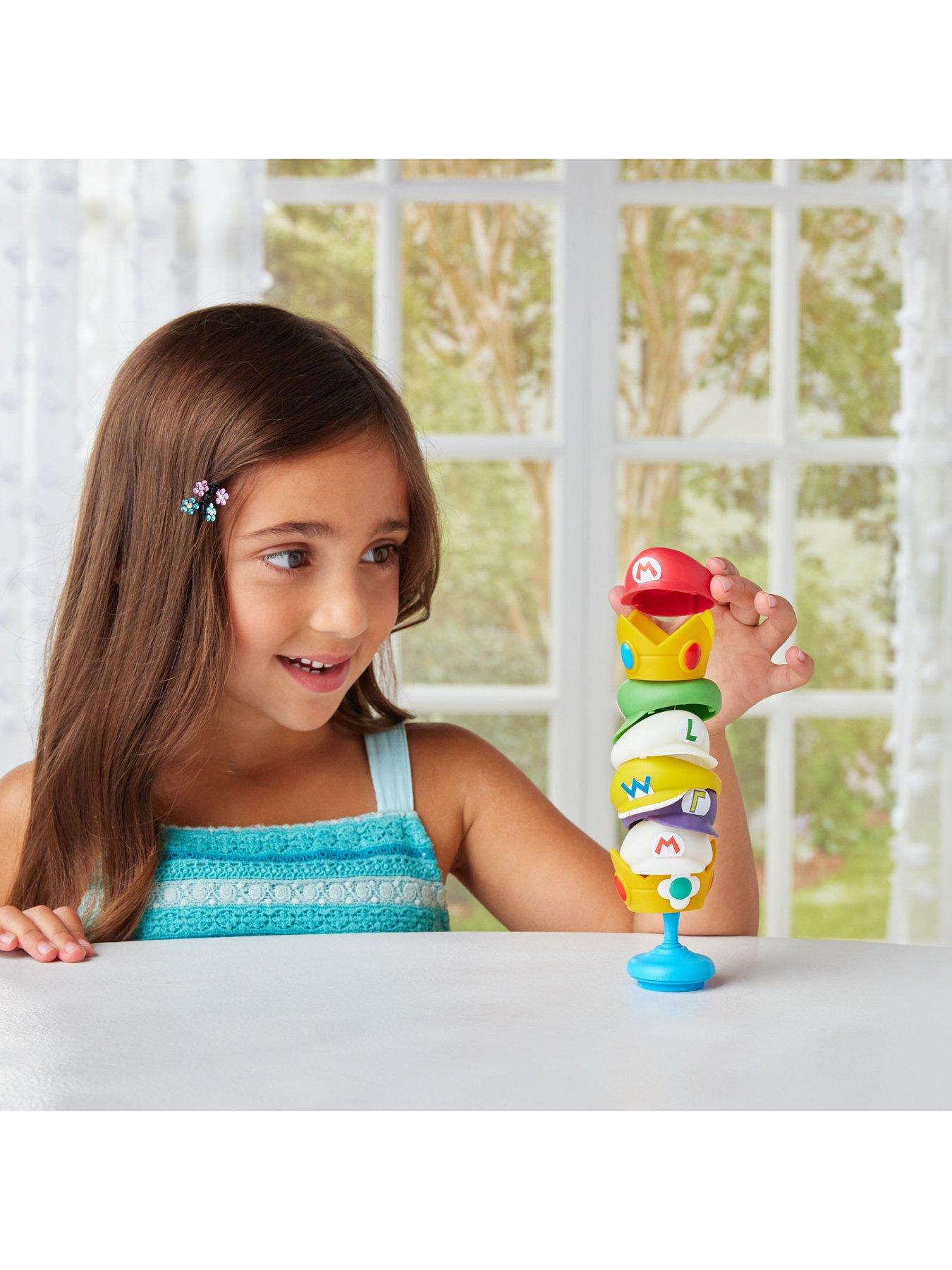  image of super-mario-cap-stacker-balancing-tower-game