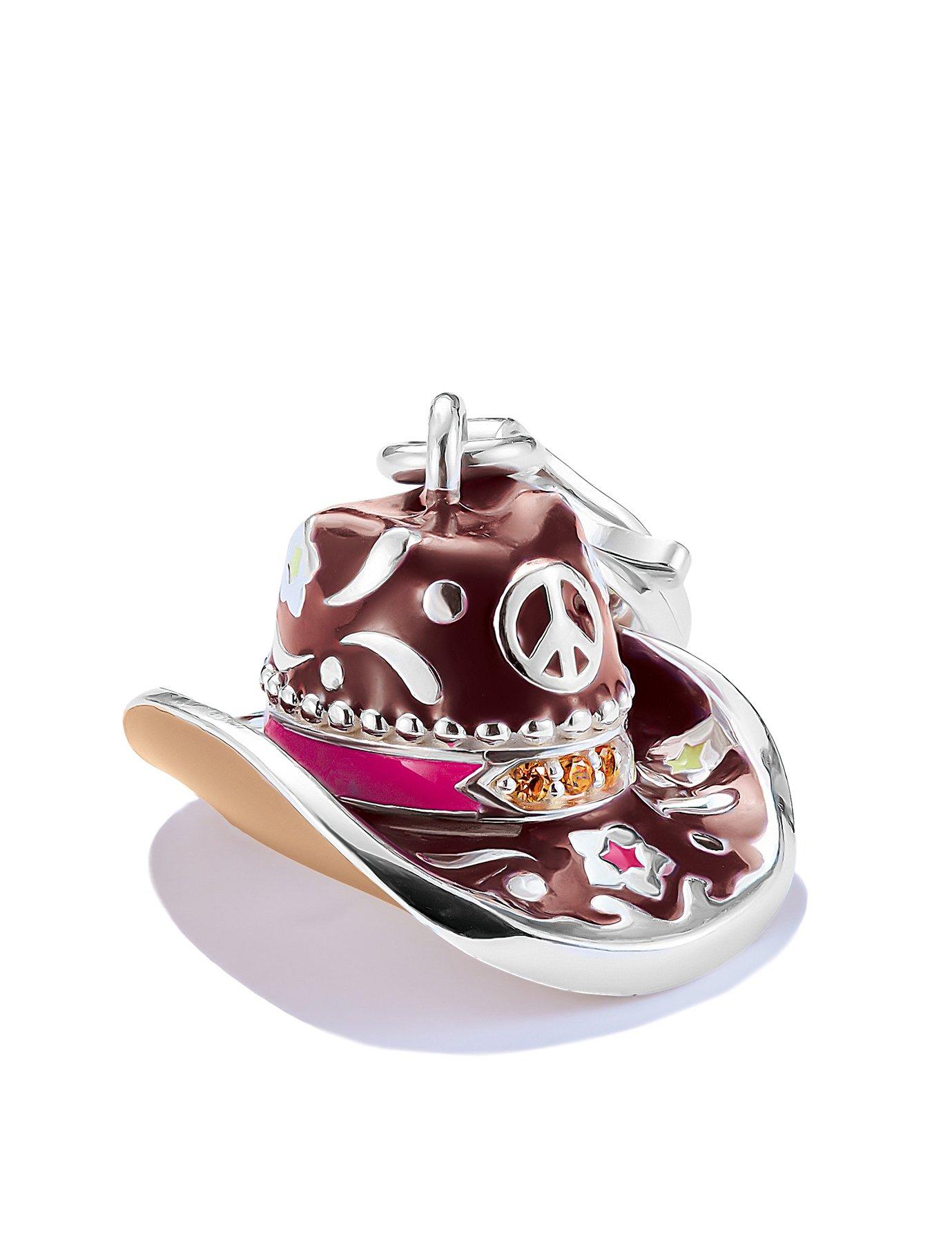 Thomas Sabo Charm Cowboy Hat - Multi