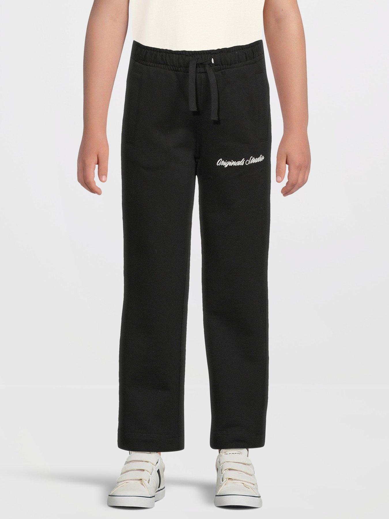 undefined Younger Boys Kane Sweat Pants - Black