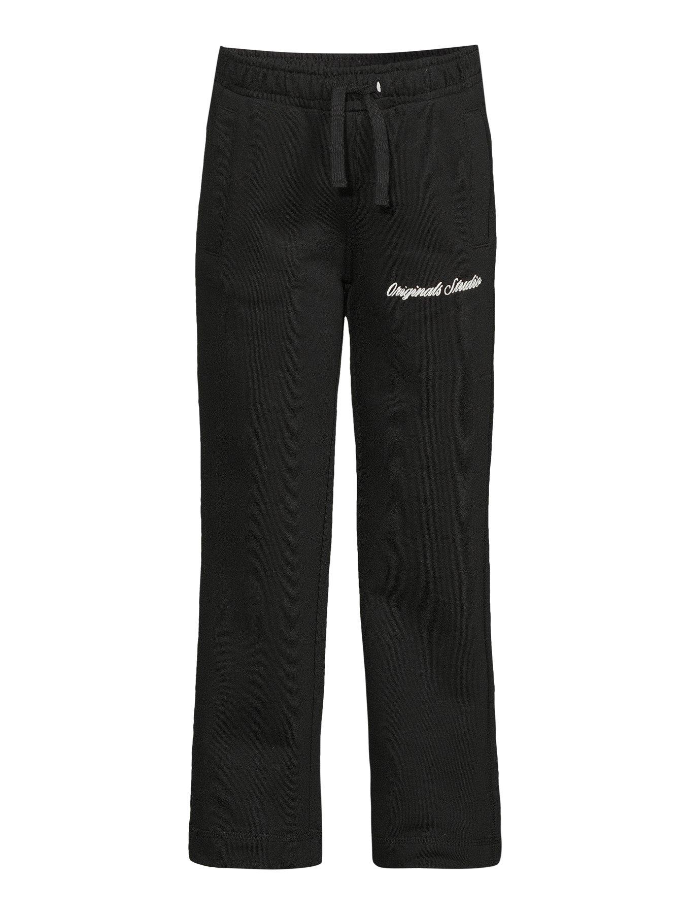 Jack & Jones Mini Younger Boys Kane Sweat Pants - Black